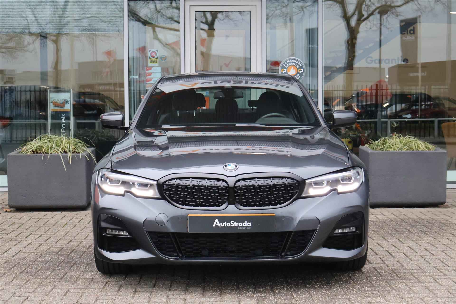 BMW 3-Serie (g20) 318i M-Sport 156pk Aut | Carplay | Camera | LED | Stoelverwarming | Climate - 18/42