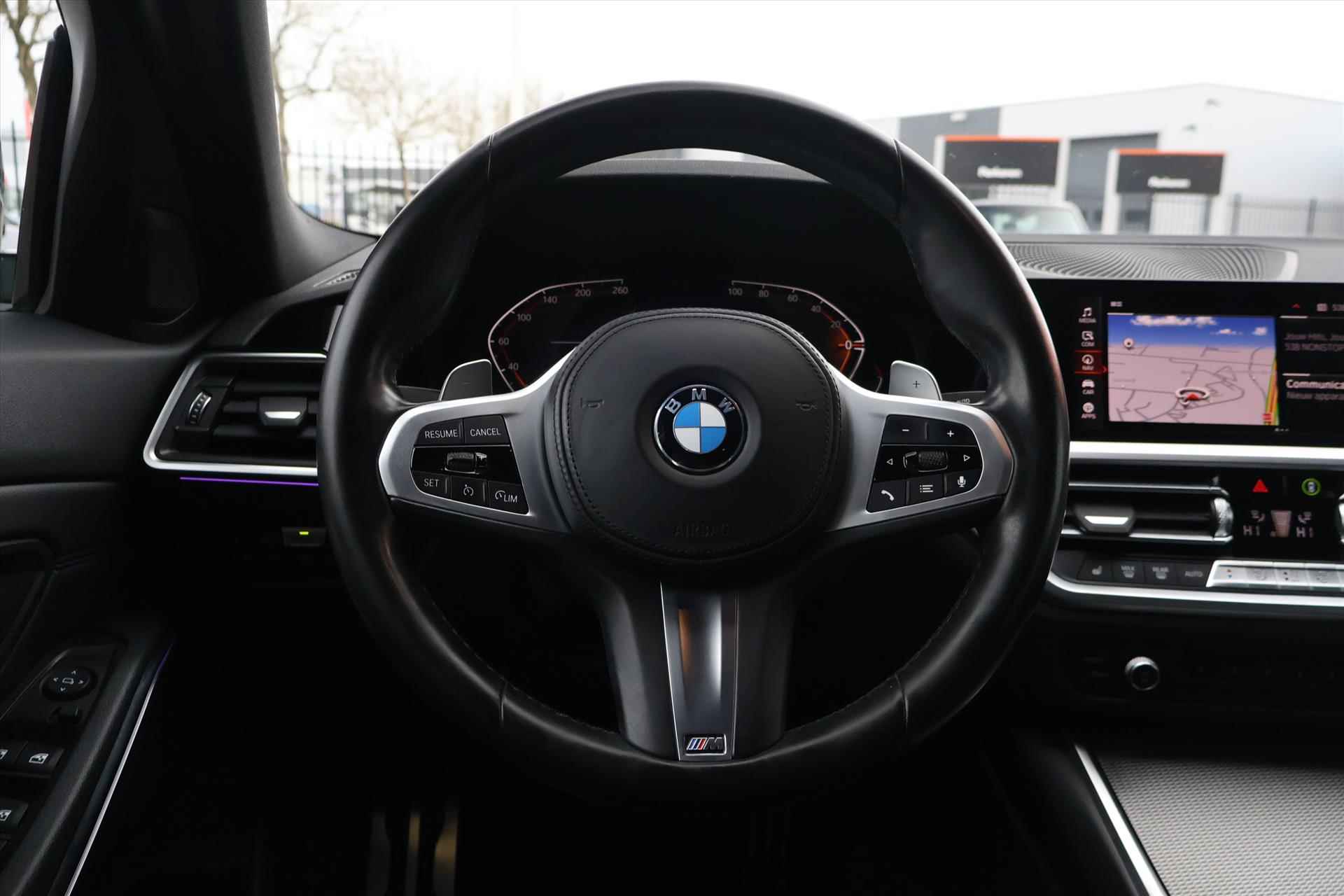 BMW 3-Serie (g20) 318i M-Sport 156pk Aut | Carplay | Camera | LED | Stoelverwarming | Climate - 19/42