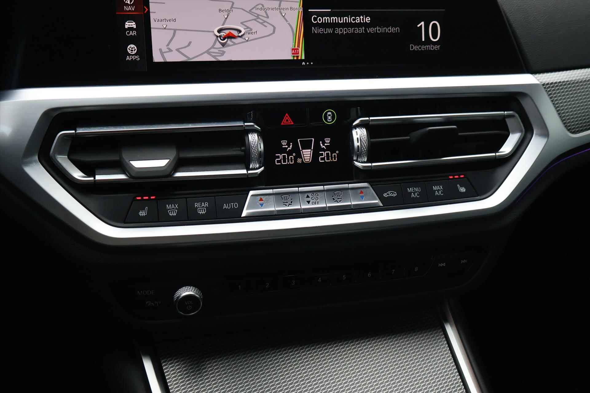 BMW 3-Serie (g20) 318i M-Sport 156pk Aut | Carplay | Camera | LED | Stoelverwarming | Climate - 27/42