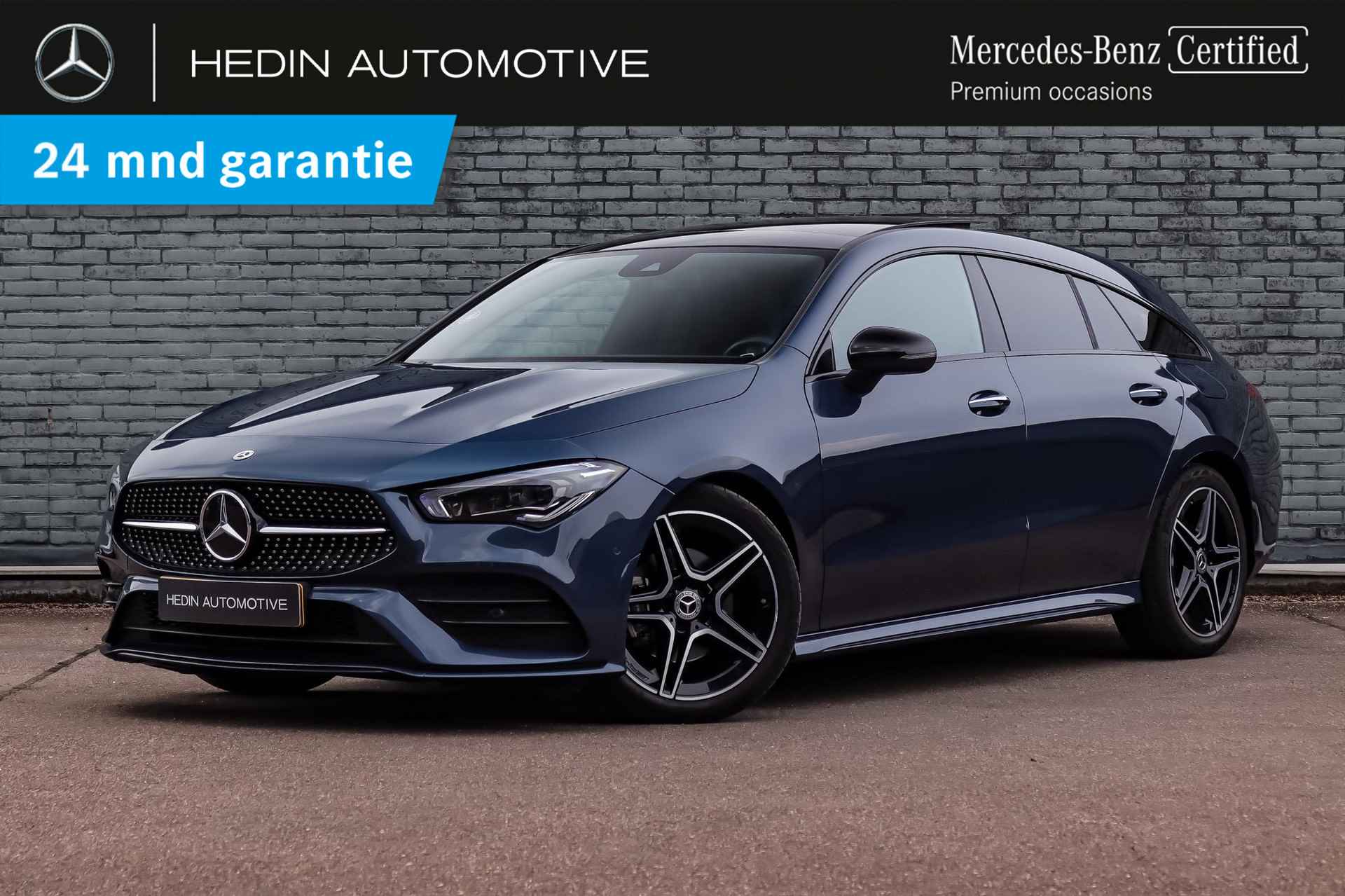 Mercedes-Benz CLA BOVAG 40-Puntencheck