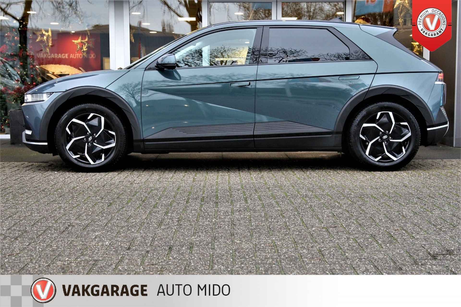 Hyundai IONIQ 5 58 kWh Connect -Warmtepomp- 1e eigenaar - 7/54