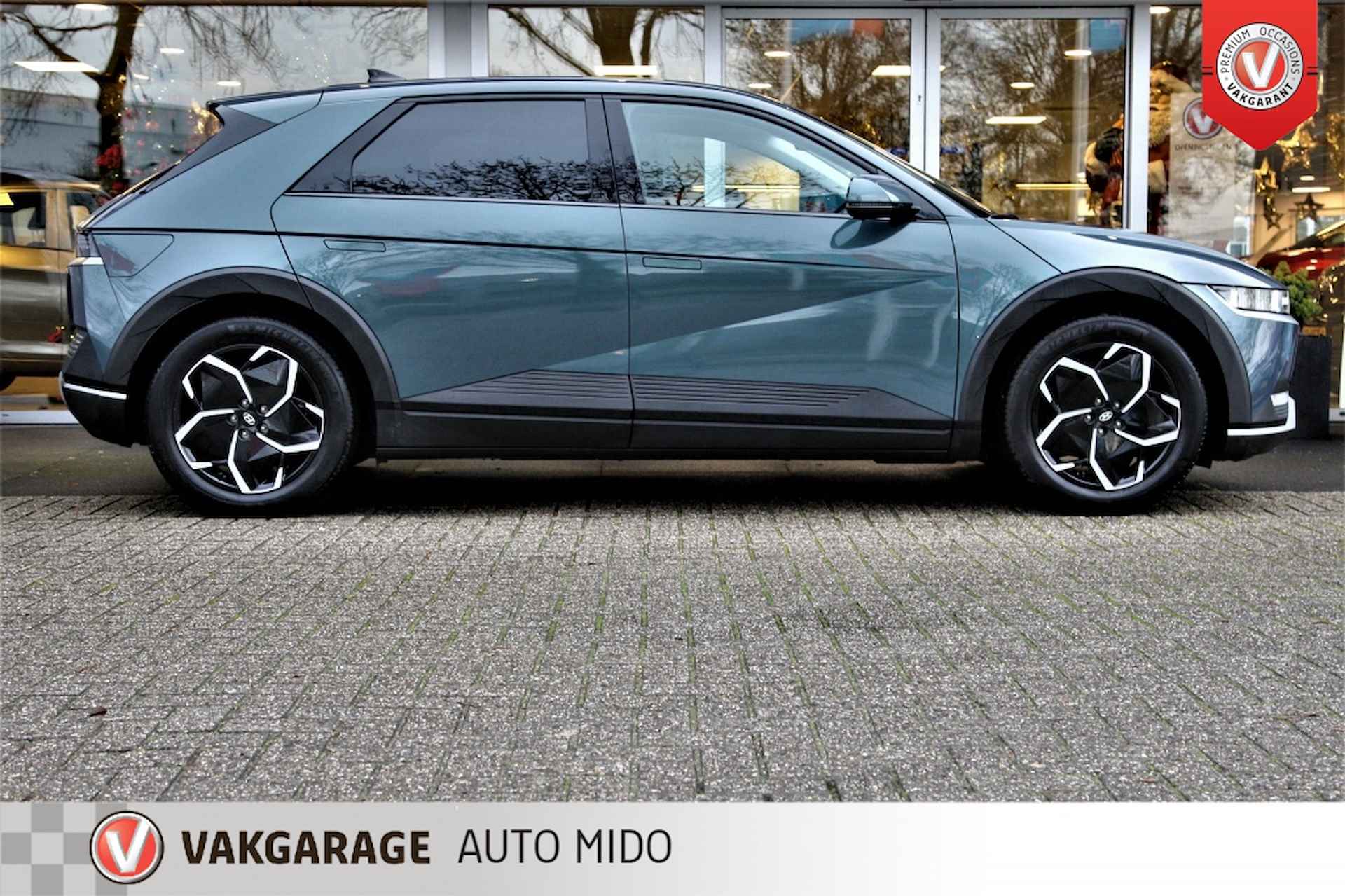 Hyundai IONIQ 5 58 kWh Connect -Warmtepomp- 1e eigenaar - 8/54