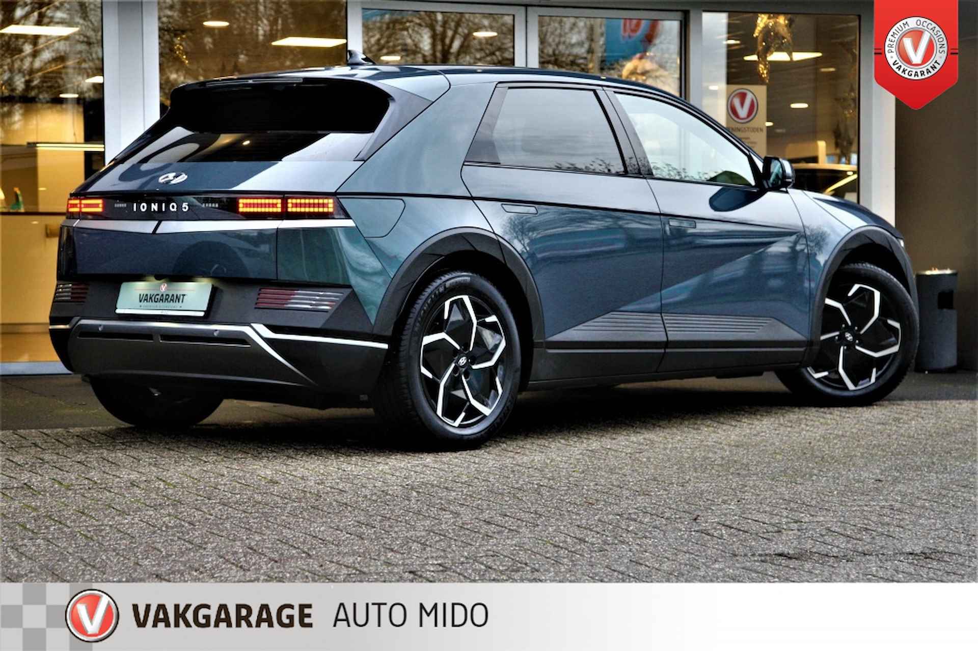 Hyundai IONIQ 5 58 kWh Connect -Warmtepomp- 1e eigenaar - 17/54