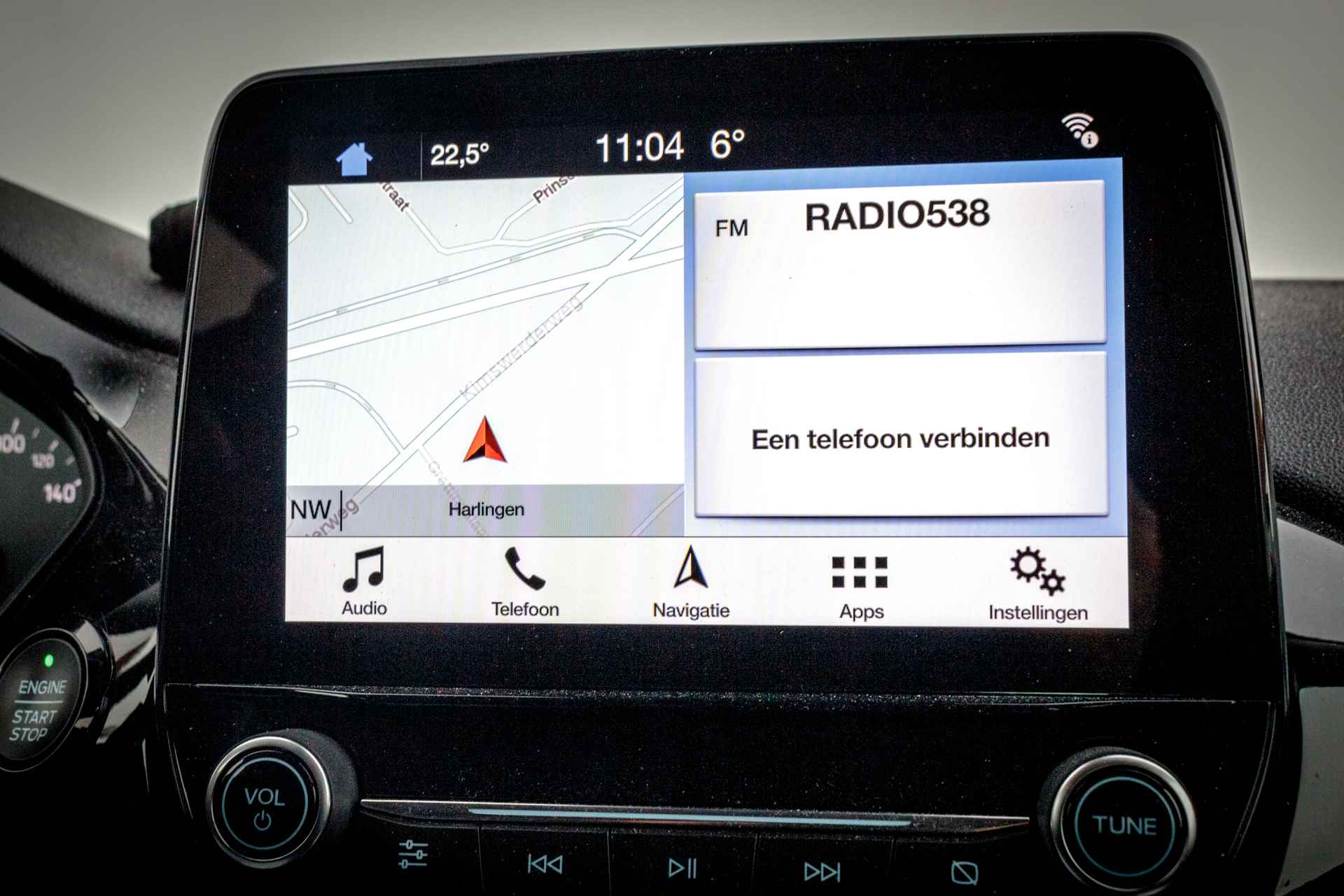 Ford Fiesta 1.0 EcoBoost Titanium AUTOMAAT RIJKLAAR. 1 e EIGN | Navigatie | DAB | 16' LMV | PDC V/A | Clima | - 6/10