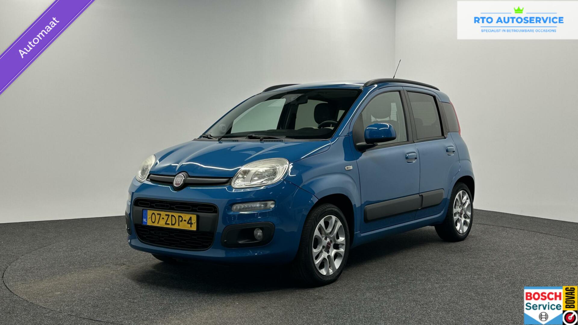 Fiat Panda 0.9 TwinAir Sempre|Automaat|Airco|Hoge Zit|5-Deurs|NAP|