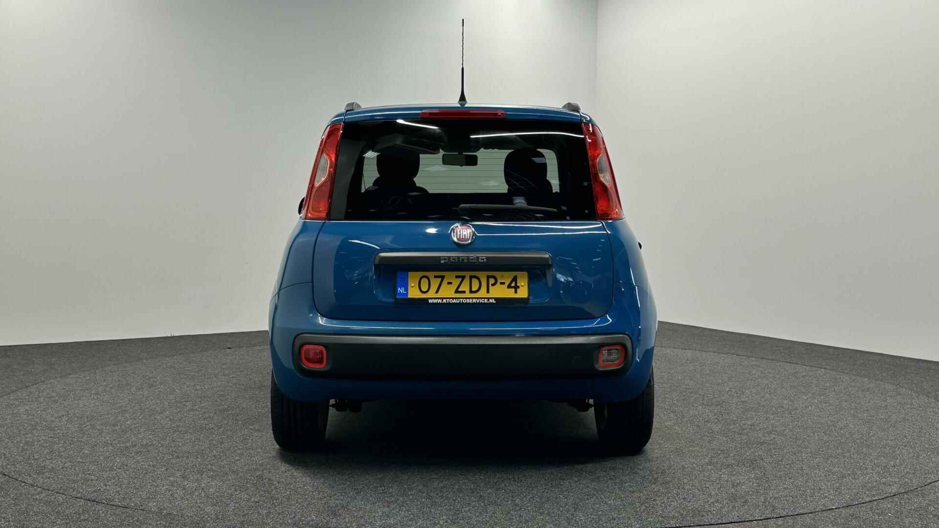 Fiat Panda 0.9 TwinAir Sempre|Automaat|Airco|Hoge Zit|5-Deurs|NAP| - 8/27