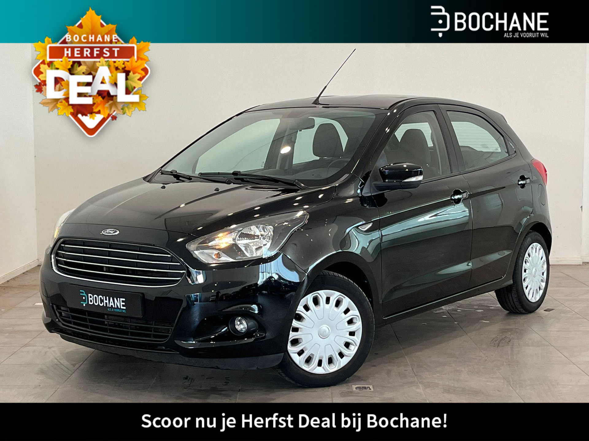 Ford Ka+ 1.2 Trend Ultimate AIRCO | BEGRENZER | BLUETOOTH RADIO | PDC | TECHNOLOGY PACK |