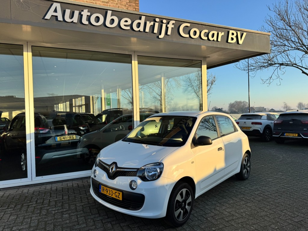 RENAULT Twingo 1.0 SCE AUTHENTIQUE- ALL IN PRIJS