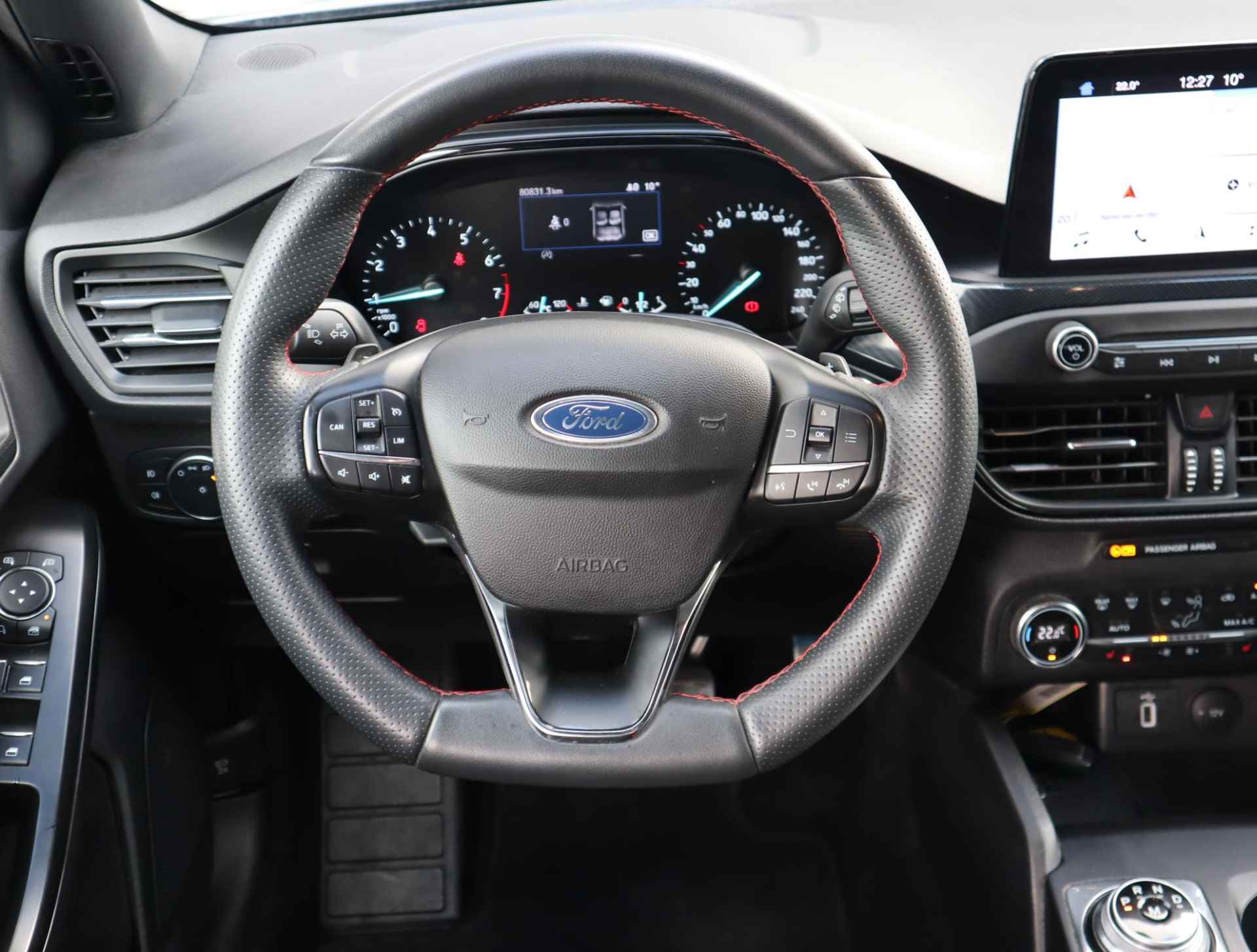 Ford Focus 1.5 EcoBoost ST Line Business 182PK | LED | Stoel, Stuur en Voorruitverwarming | Climate Control | Camera | Keyless | Parkeersensoren | Regensensor | Apple Carplay - 21/60