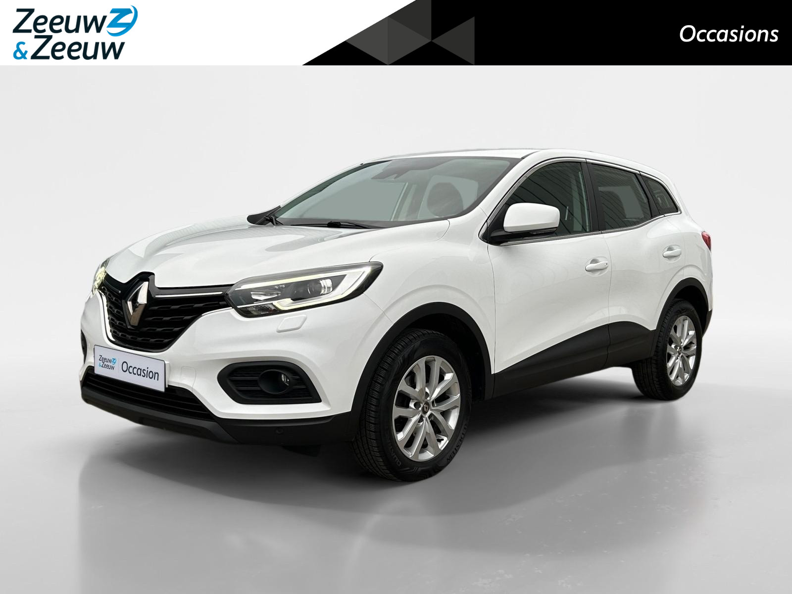 Renault Kadjar 1.3 TCe Zen 140pk | Lichtmetalen velgen | Parkeer sensoren | All season banden | Cruise control