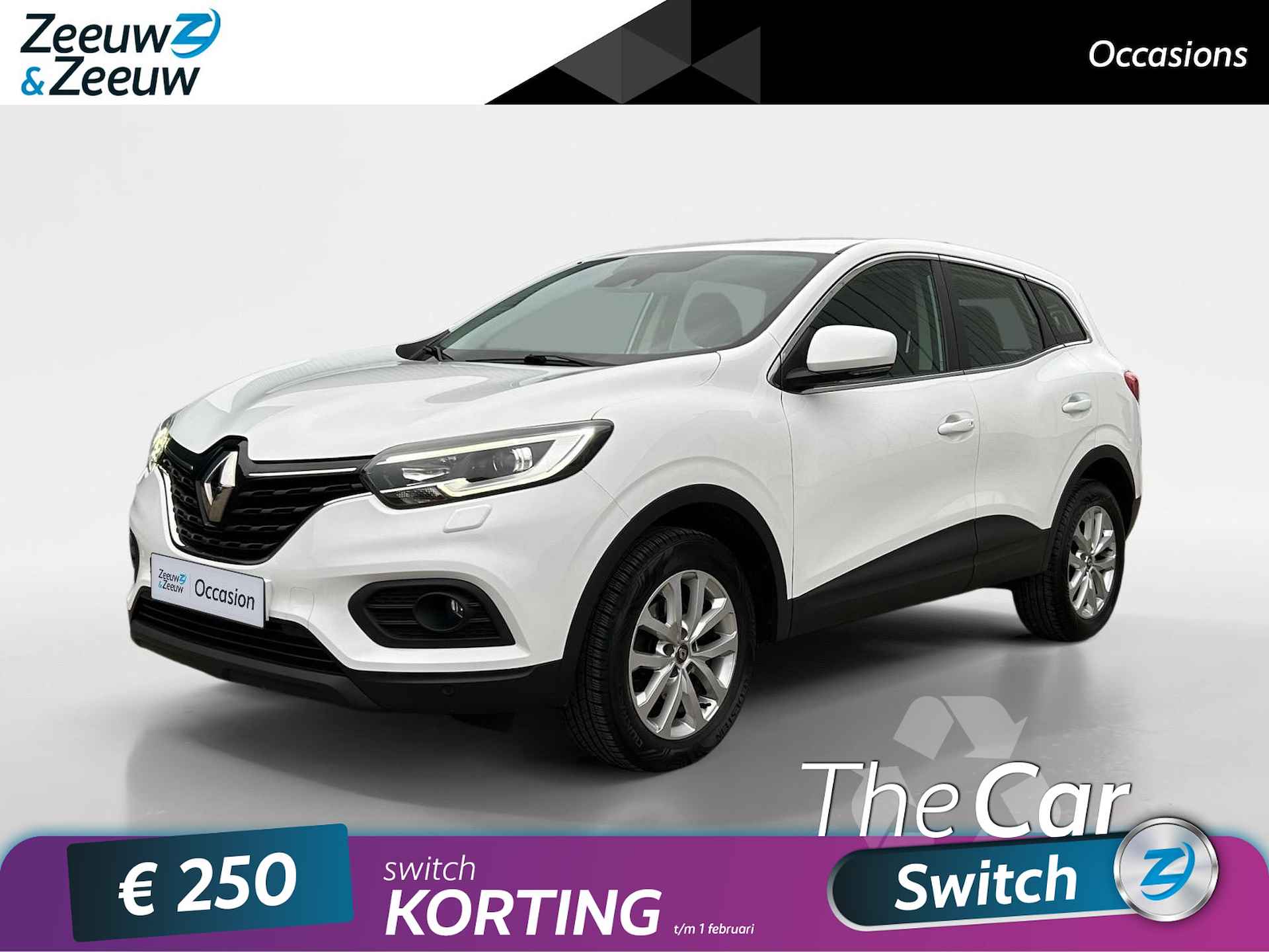 Renault Kadjar BOVAG 40-Puntencheck