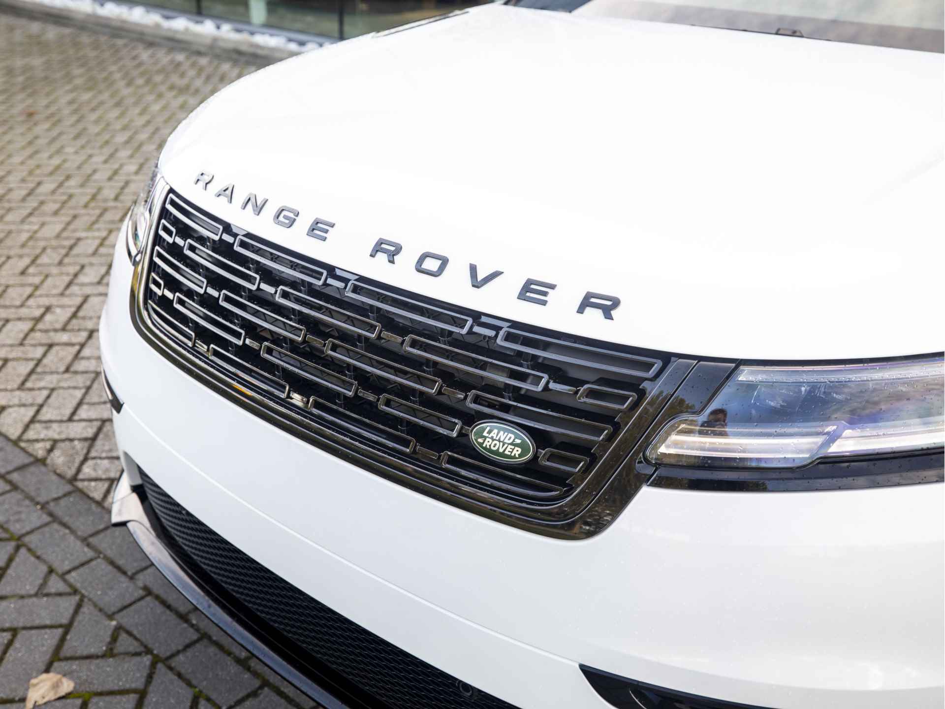 Land Rover Range Rover Velar P400e 404pk AWD Dynamic HSE PHEV | Ostuni White | Head-up Display | Black Pack | Ambiance Verlichting | Stoelventilatie - 7/55