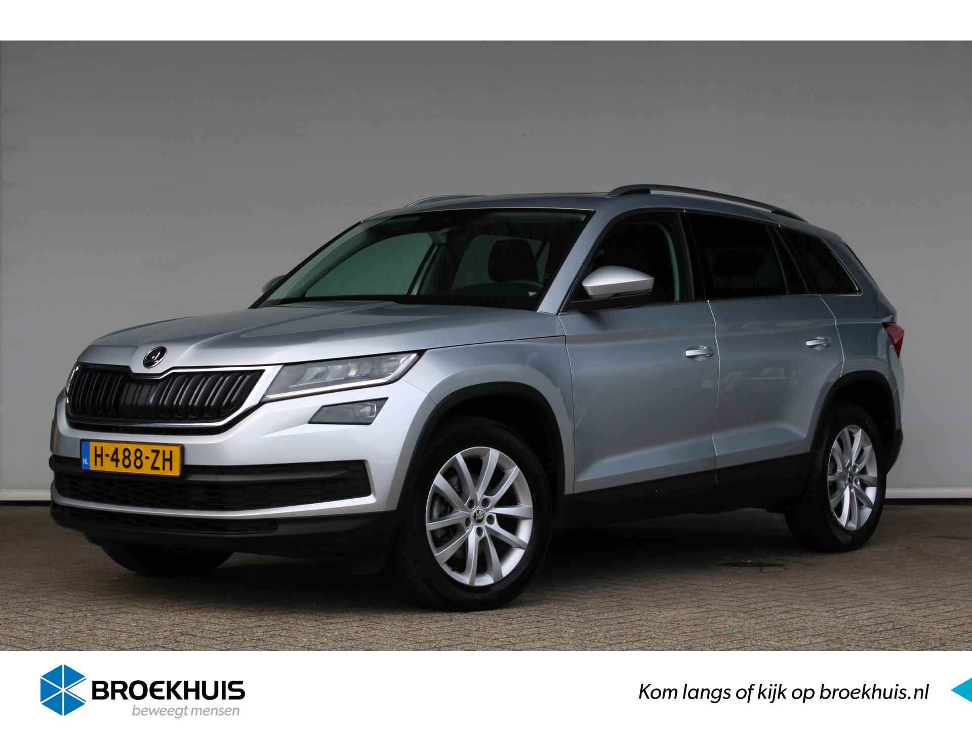 Škoda Kodiaq BOVAG 40-Puntencheck