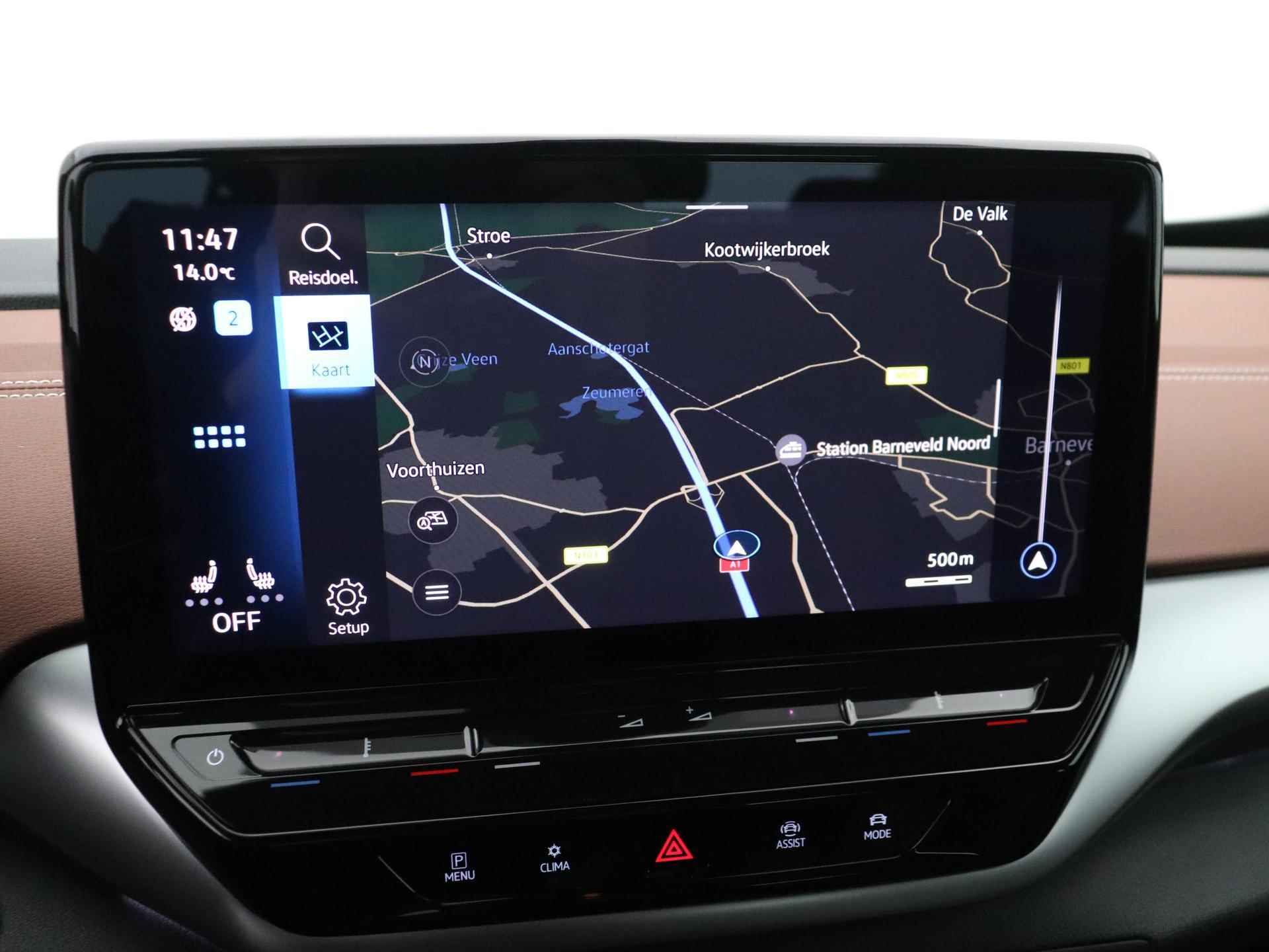 Volkswagen ID.5 Pro 77 kWh | Navigatie | Stuur- / Stoelverwarming | Parkeersensoren | ACC | LED | Camera | - 6/17