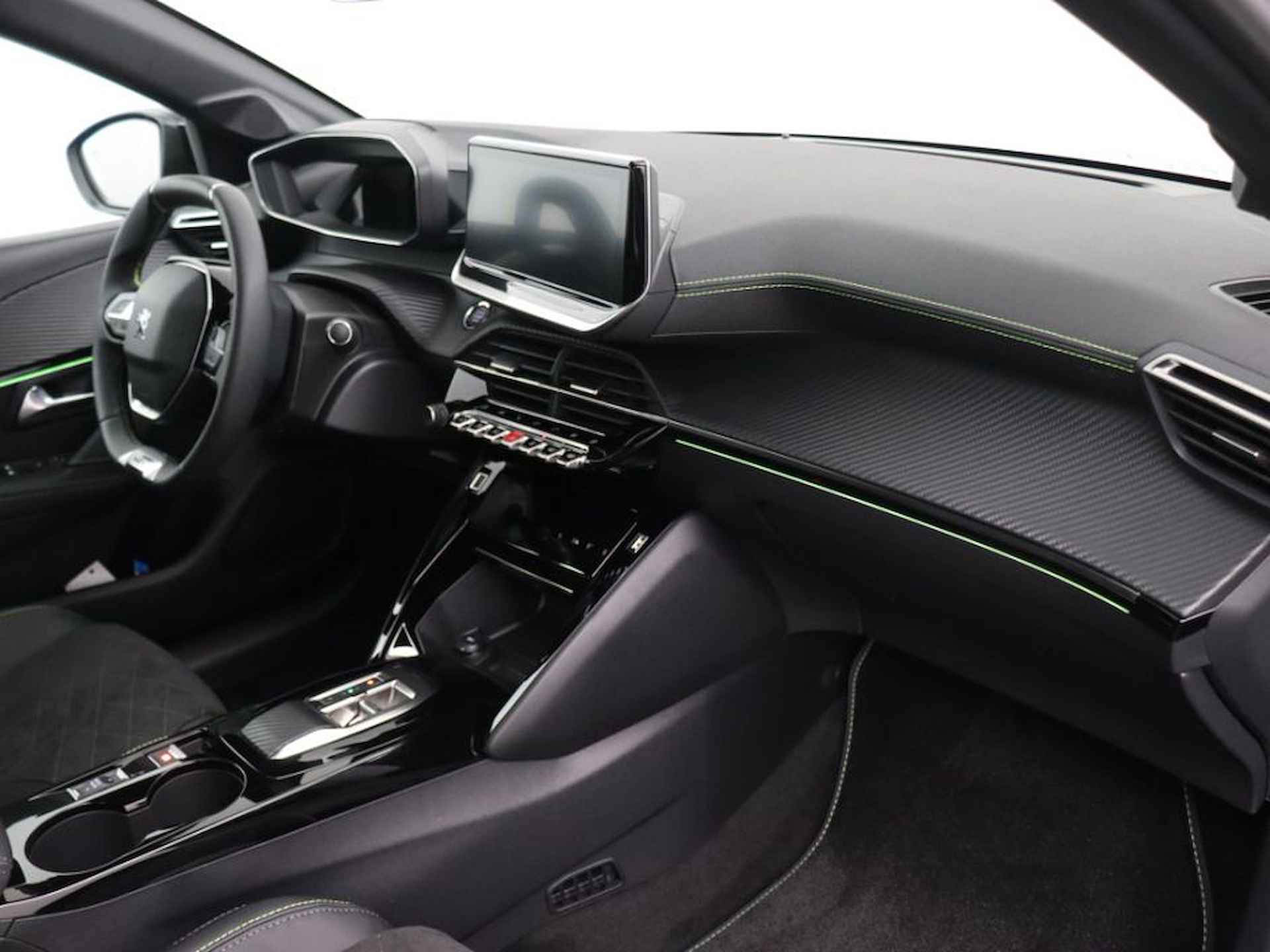Peugeot e-208 EV GT Pack 50 kWh | BTW | Navigatie | 3-Fase | Apple Carplay | Keyless | DEMO - 13/22