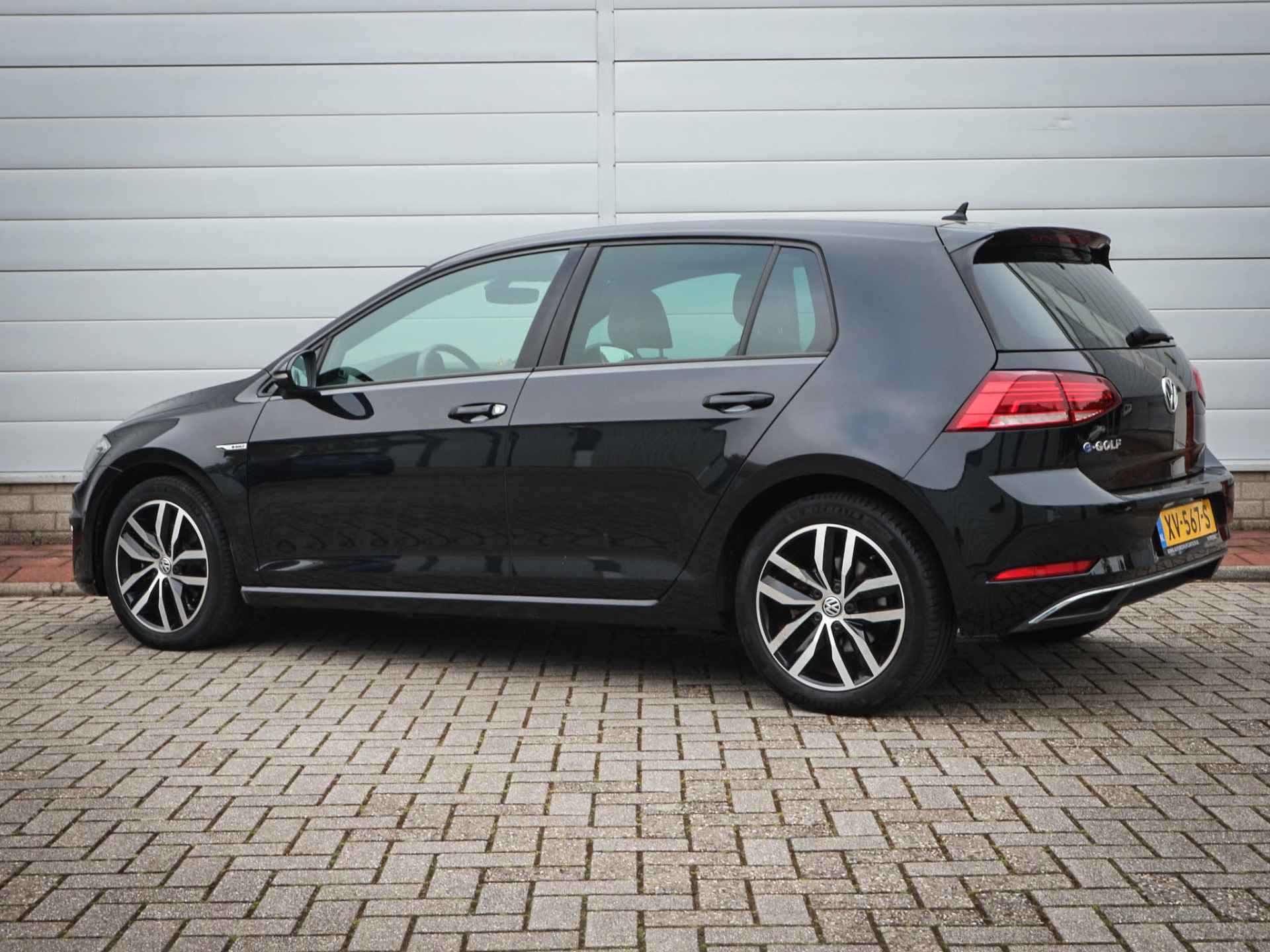 Volkswagen e-Golf e-Golf | Clima | Cruise | Navi | Leer | | Stoelverwarming | Warmtepomp | 17 Inch - 10/46