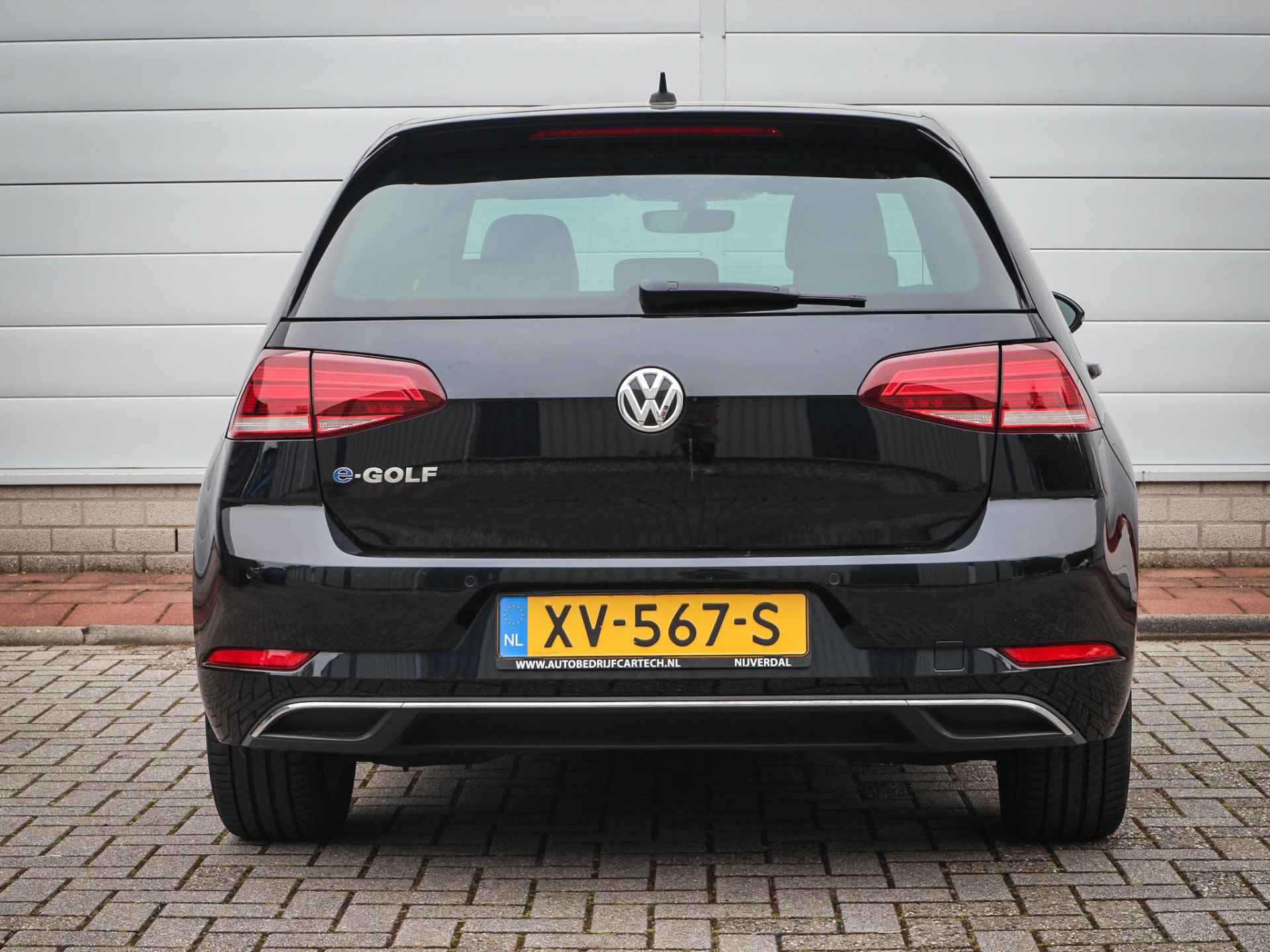 Volkswagen e-Golf e-Golf | Clima | Cruise | Navi | Leer | | Stoelverwarming | Warmtepomp | 17 Inch - 11/46