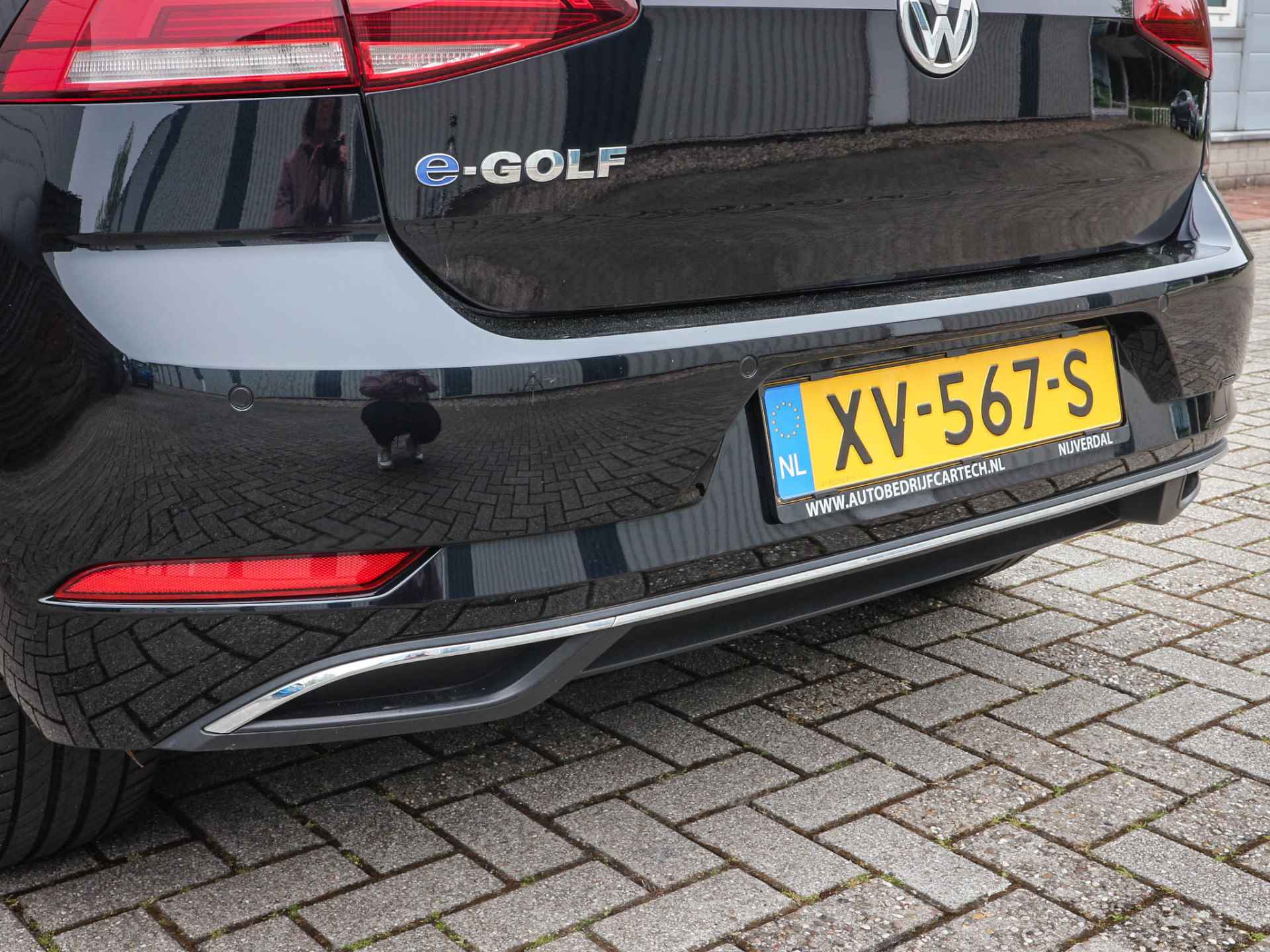 Volkswagen e-Golf e-Golf | Clima | Cruise | Navi | Leer | | Stoelverwarming | Warmtepomp | 17 Inch - 26/46