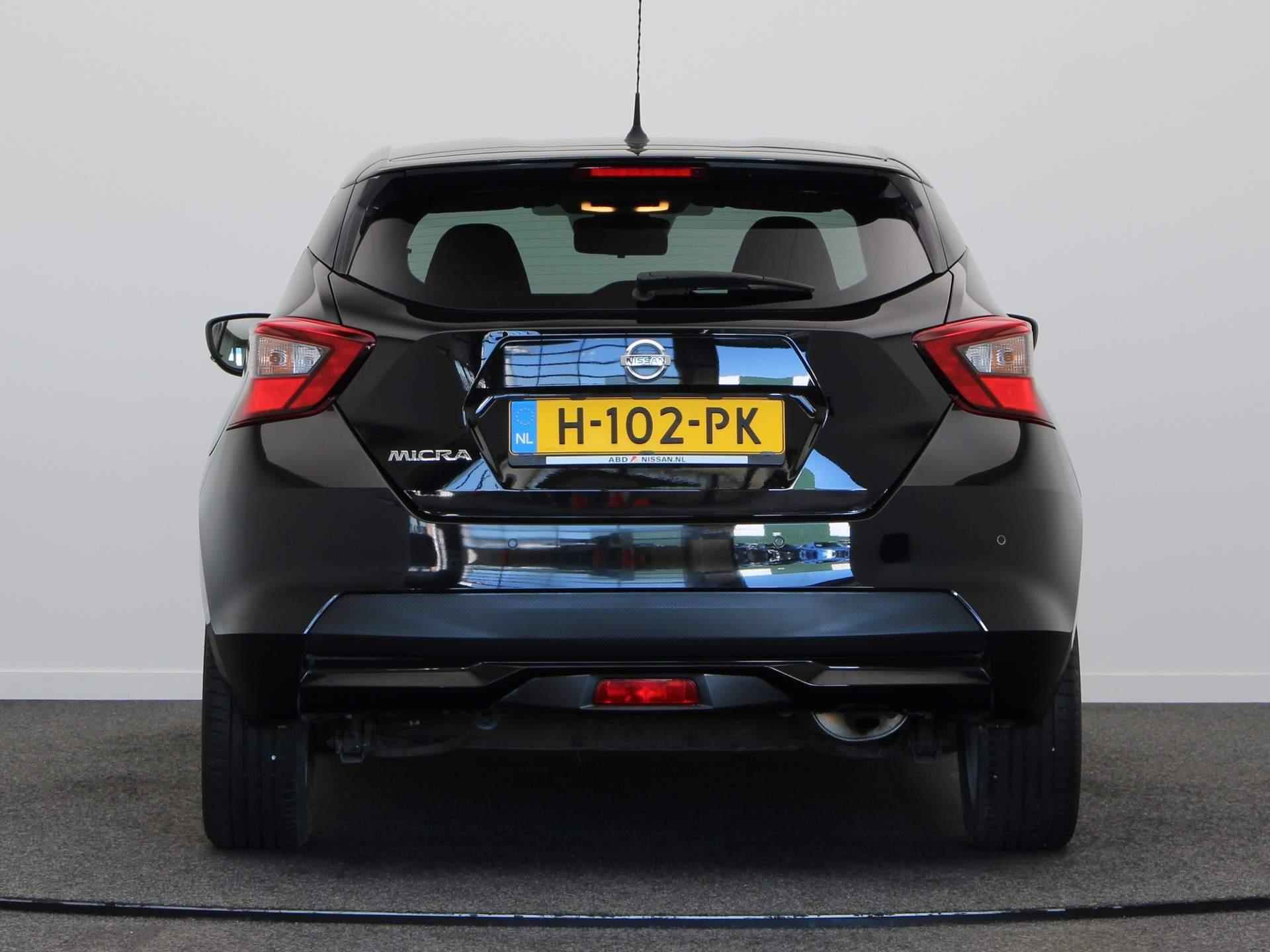 Nissan Micra 1.0 IG-T N-Connecta | Achteruitrij Camera | Apple Carplay | Navigatie | Verkeersbordherkenning | - 7/43