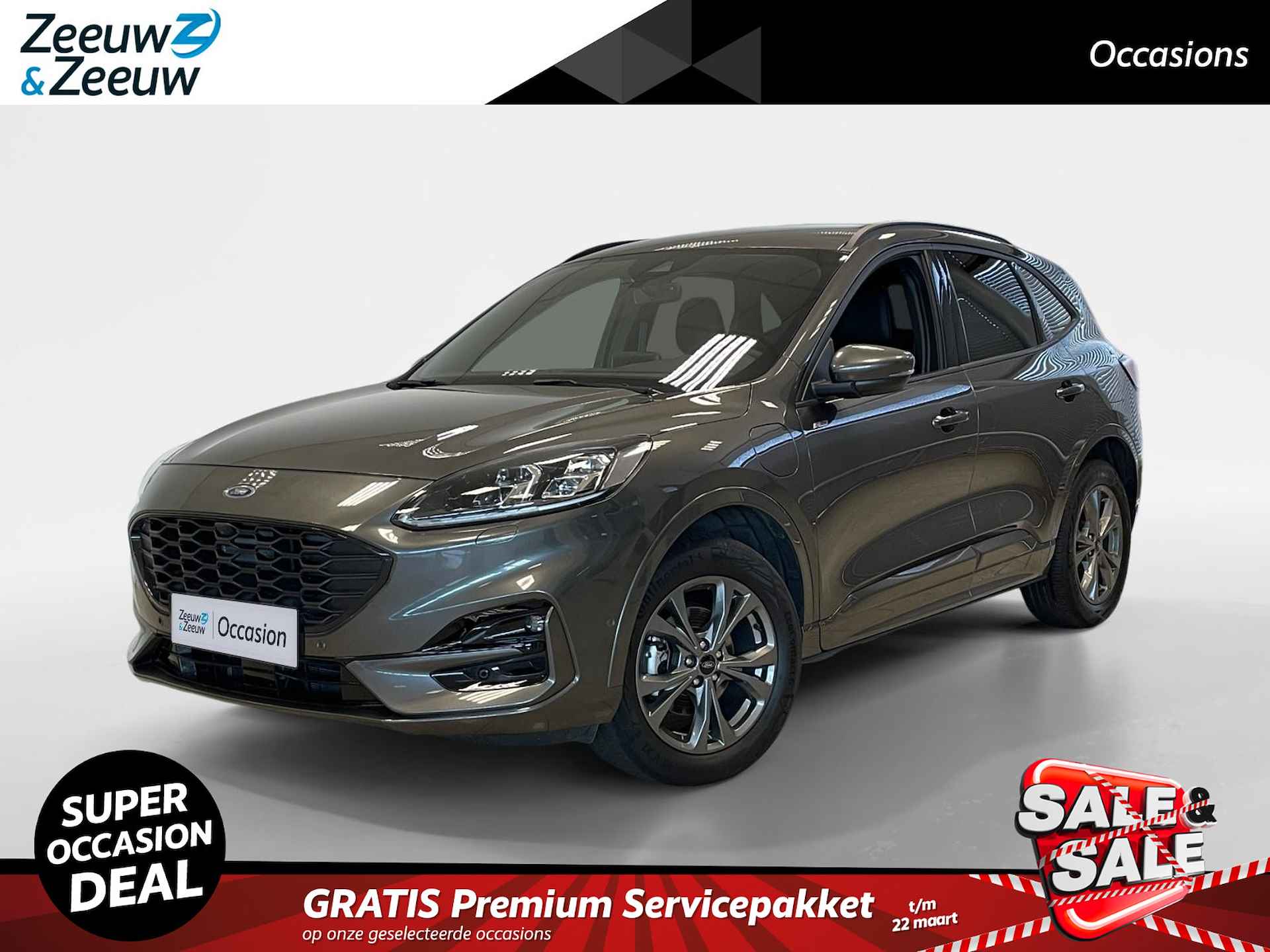 Ford Kuga BOVAG 40-Puntencheck