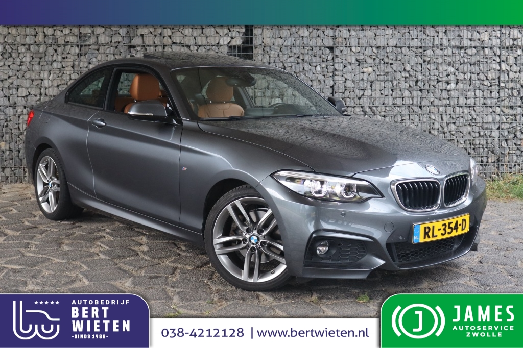 Bmw 2-serie Coupé 220i M Sport | Geen import | Schuifdak | Compleet