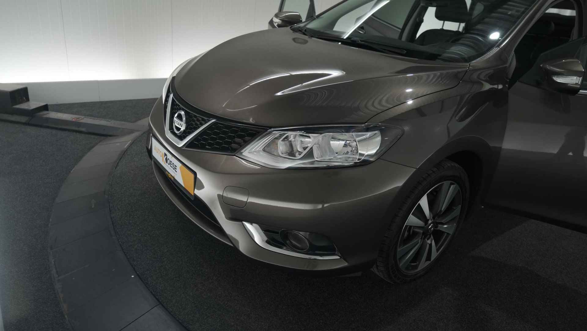 Nissan Pulsar 1.2 DIG-T N-Connecta | Trekhaak | Camera | Navigatie | Climate Control - 17/62