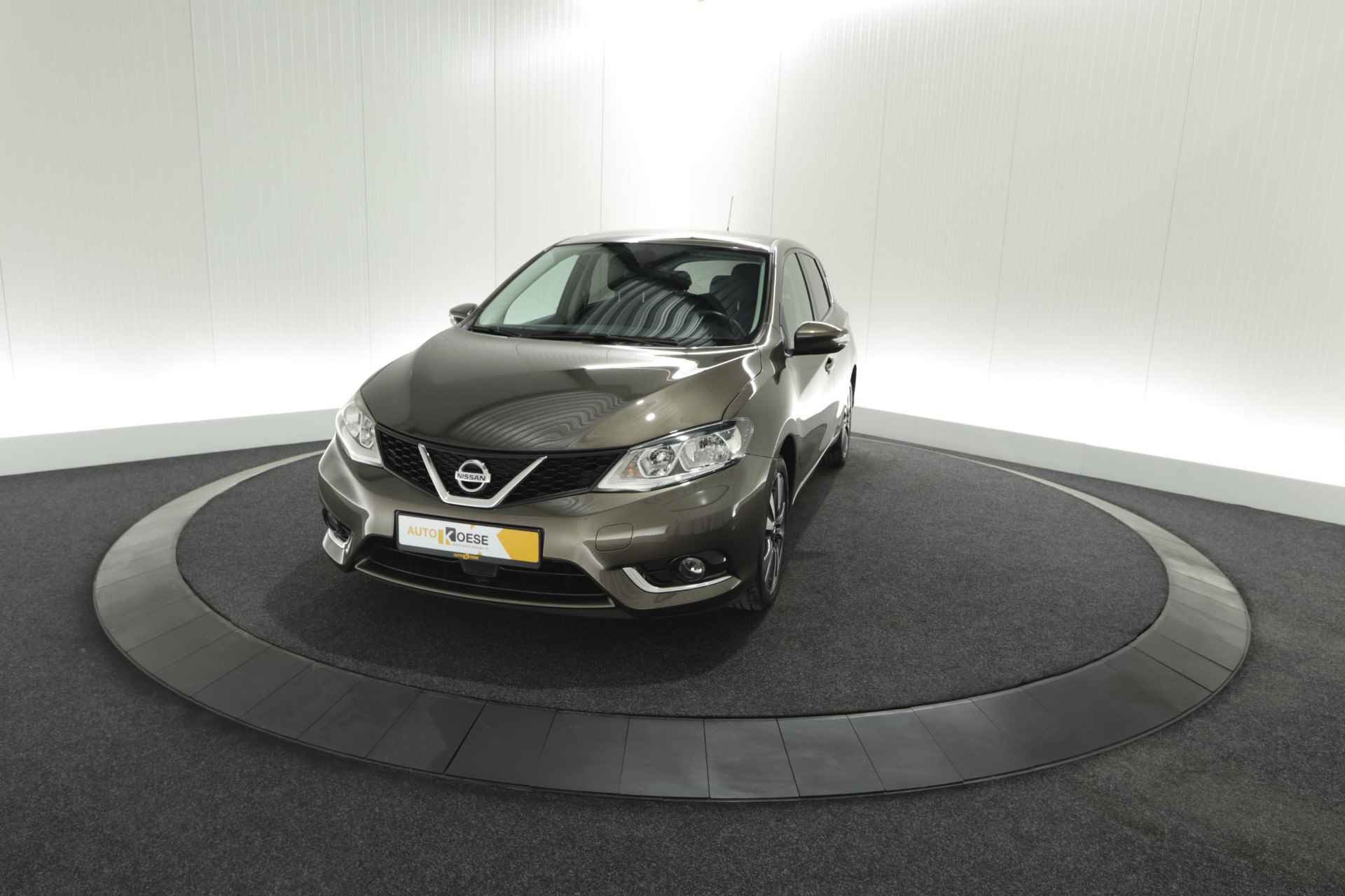 Nissan Pulsar 1.2 DIG-T N-Connecta | Trekhaak | Camera | Navigatie | Climate Control - 59/62