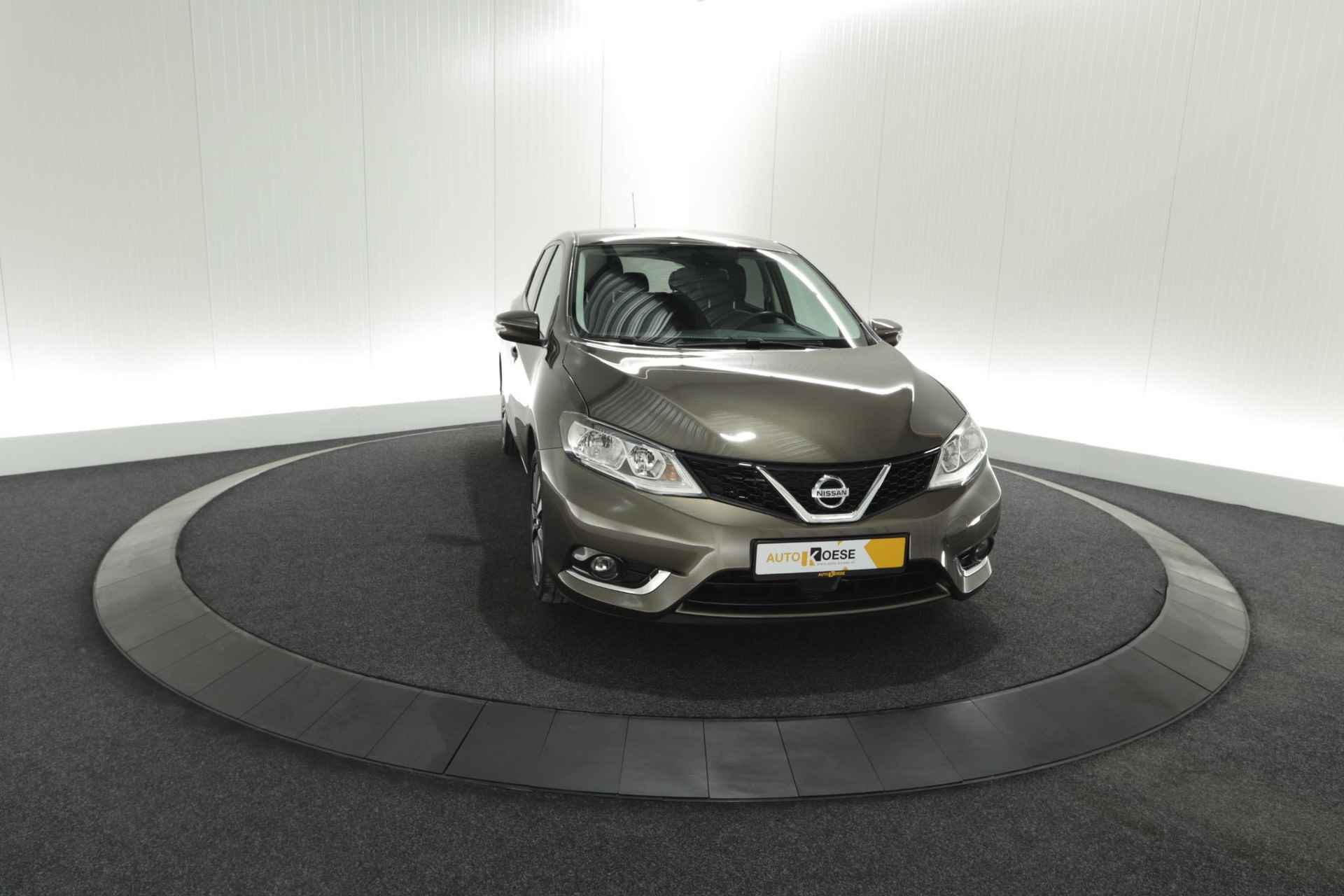 Nissan Pulsar 1.2 DIG-T N-Connecta | Trekhaak | Camera | Navigatie | Climate Control - 60/62