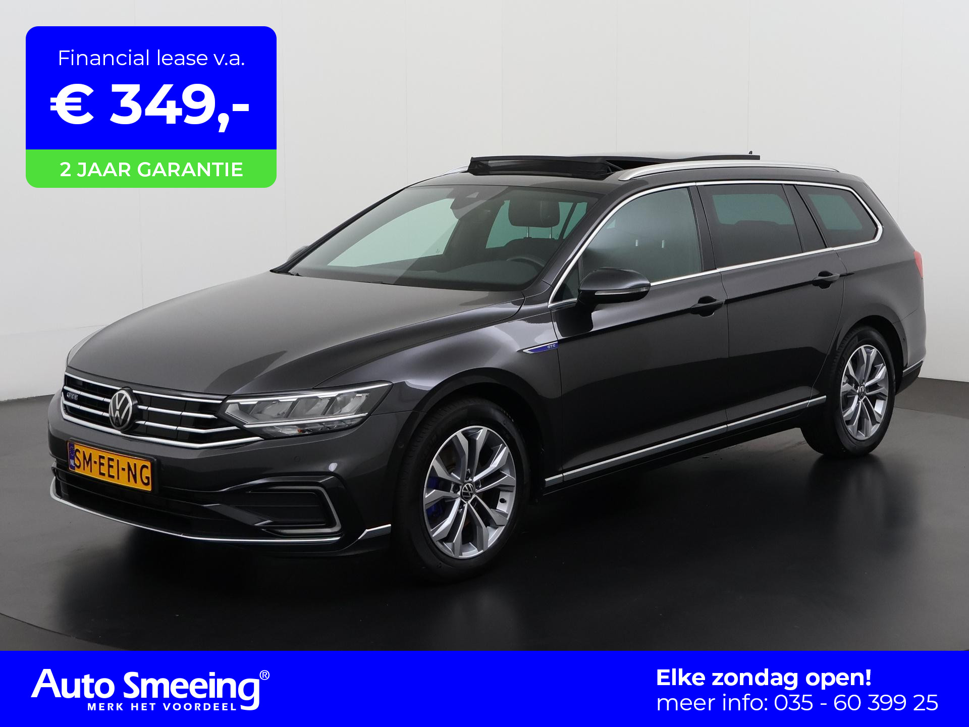 Volkswagen Passat Variant 1.4 TSI PHEV GTE | DCC | Panoramadak | Area View | Zondag Open!