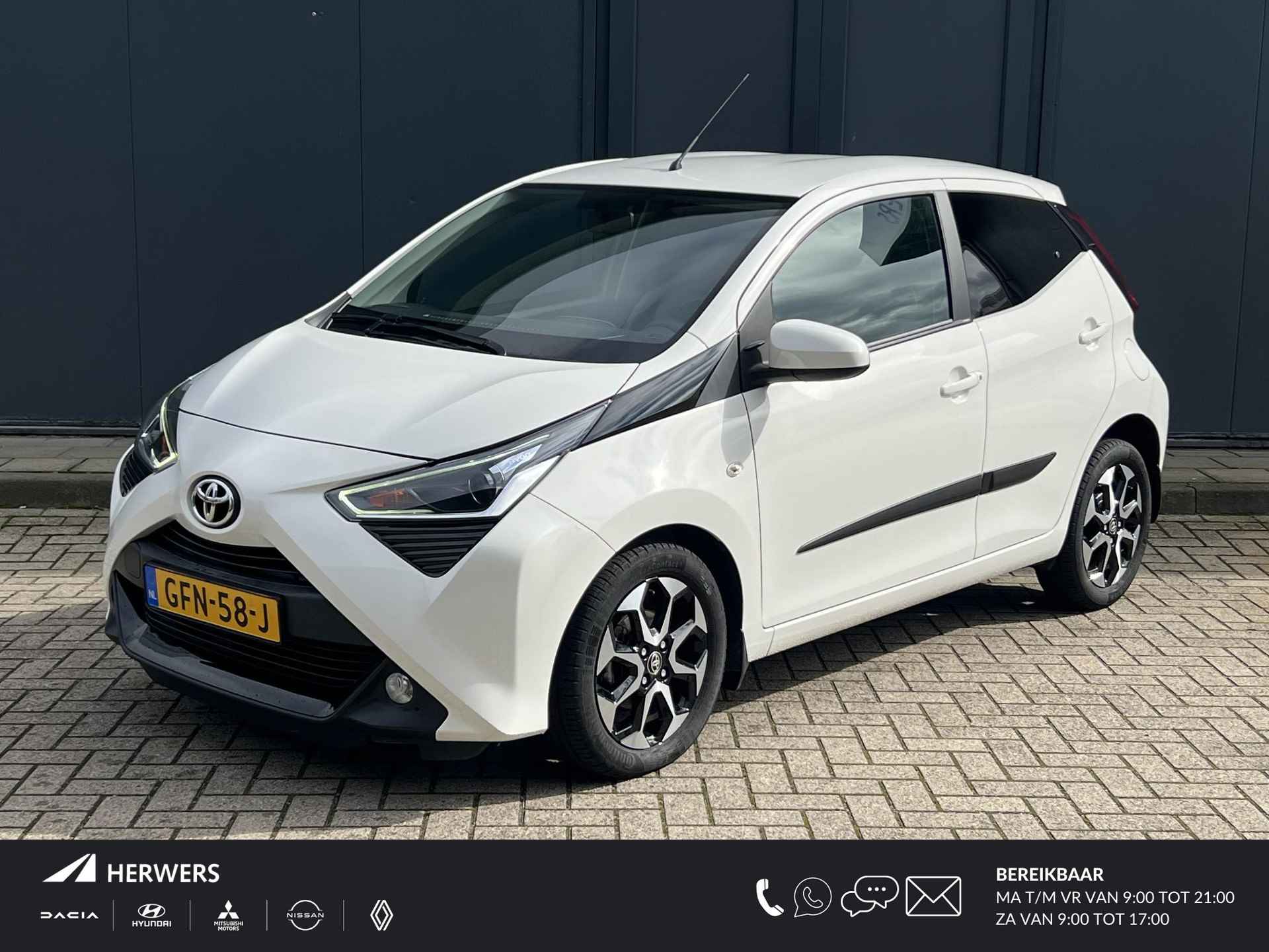 Toyota Aygo BOVAG 40-Puntencheck