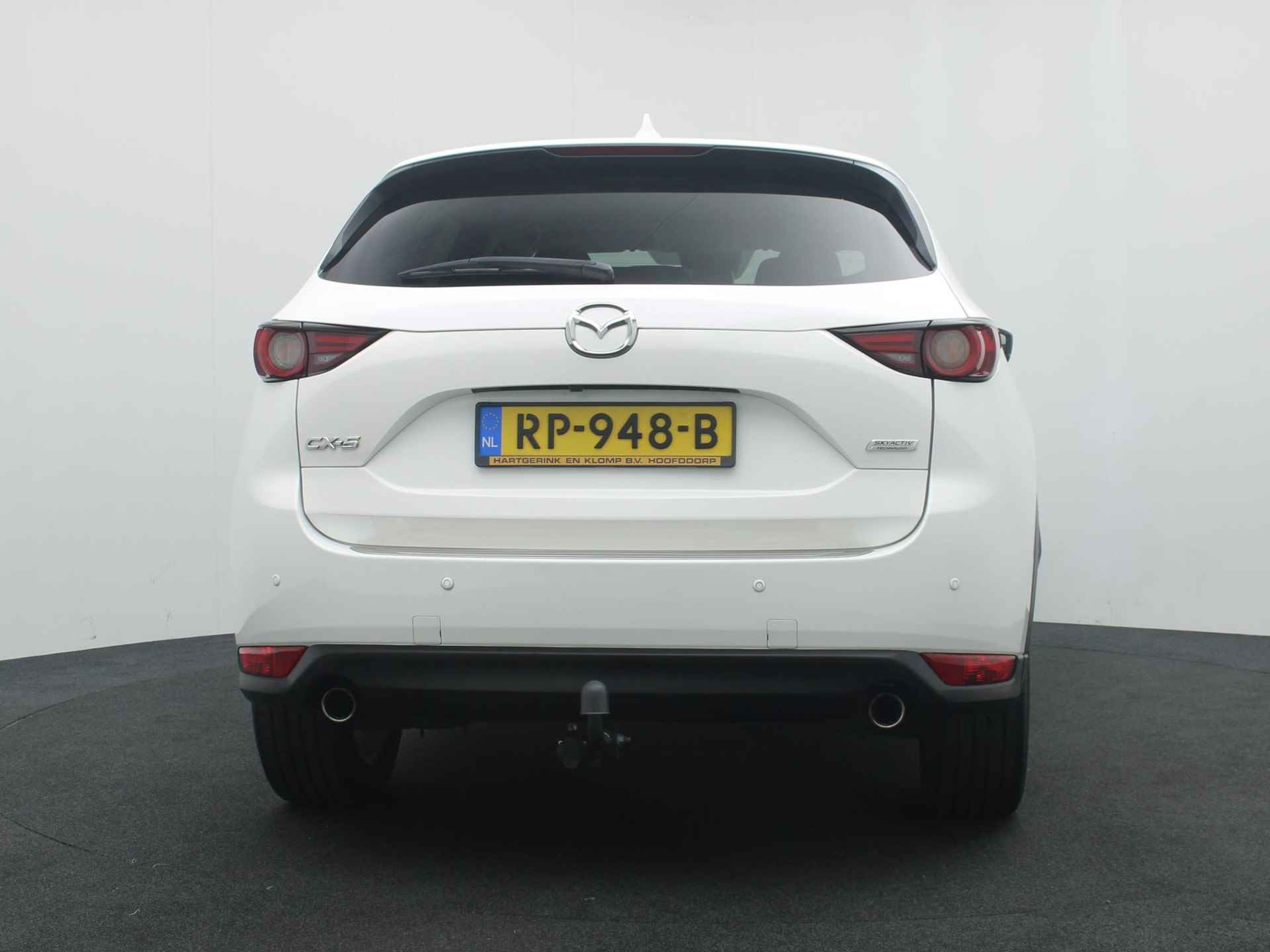 Mazda CX-5 2.0 SkyActiv-G GT-Luxury met afneembare trekhaak en Apple CarPlay : dealer onderhouden - 5/51