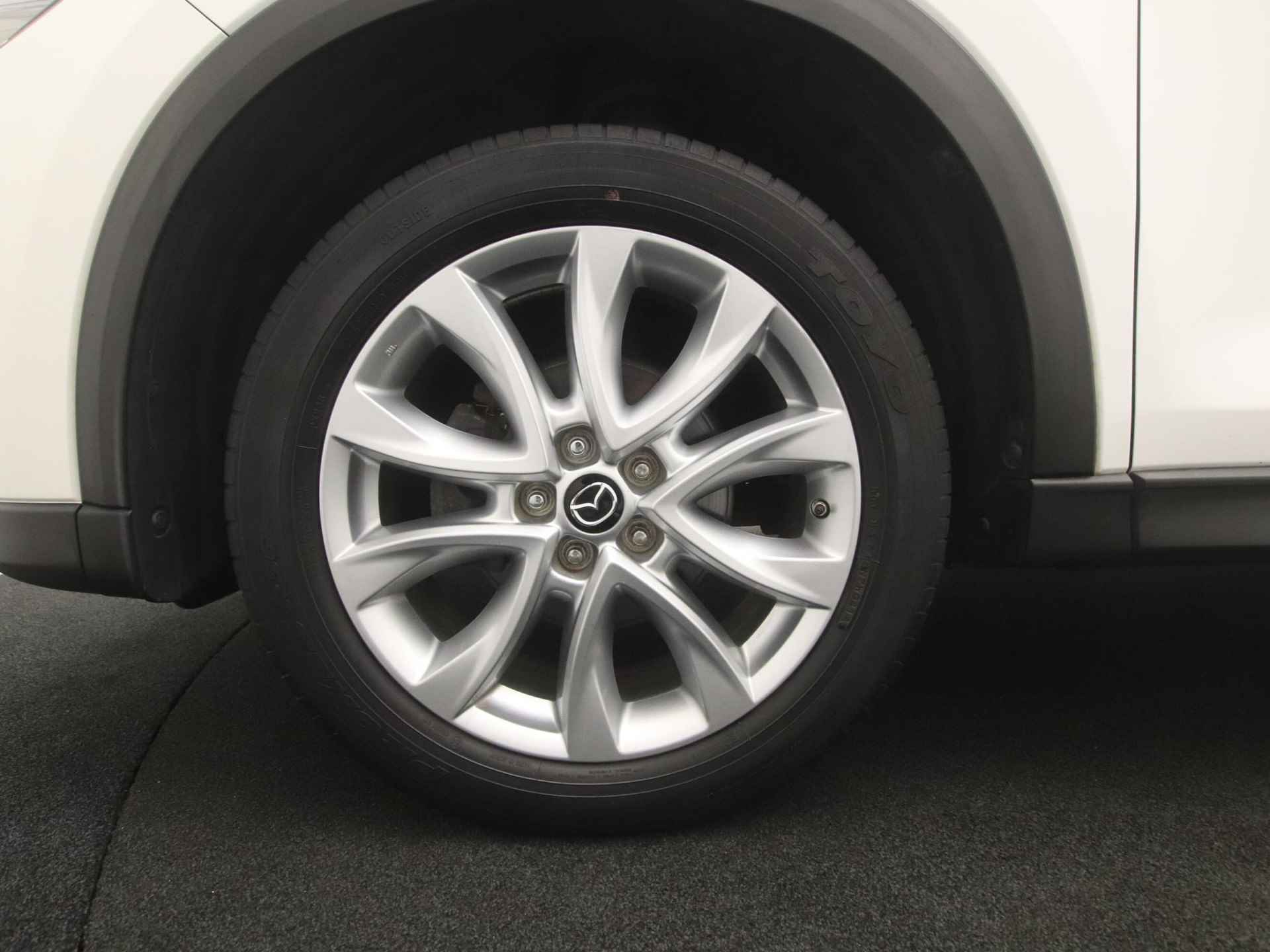 Mazda CX-5 2.0 SkyActiv-G GT-Luxury met afneembare trekhaak en Apple CarPlay : dealer onderhouden - 10/51