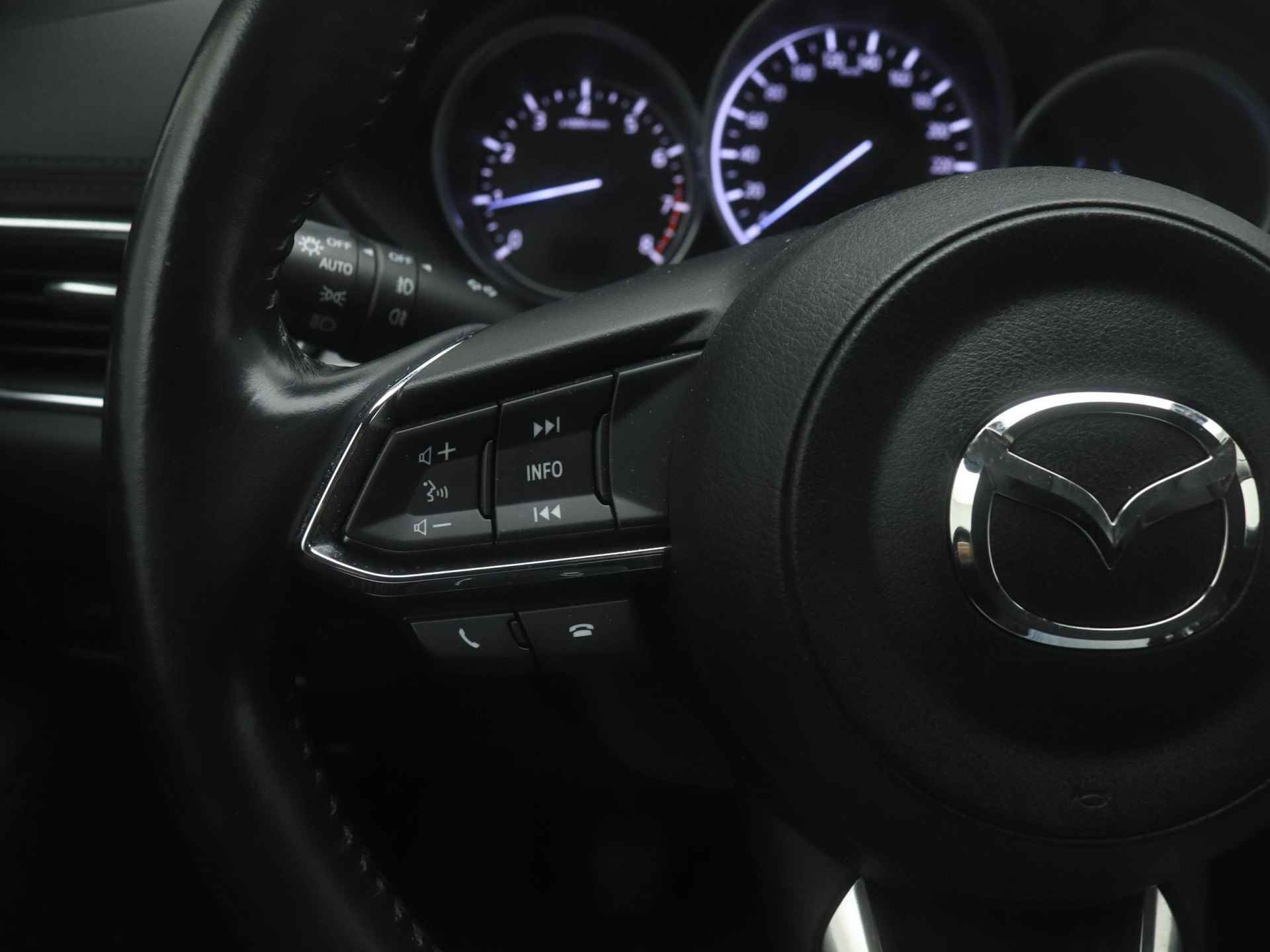 Mazda CX-5 2.0 SkyActiv-G GT-Luxury met afneembare trekhaak en Apple CarPlay : dealer onderhouden - 27/51