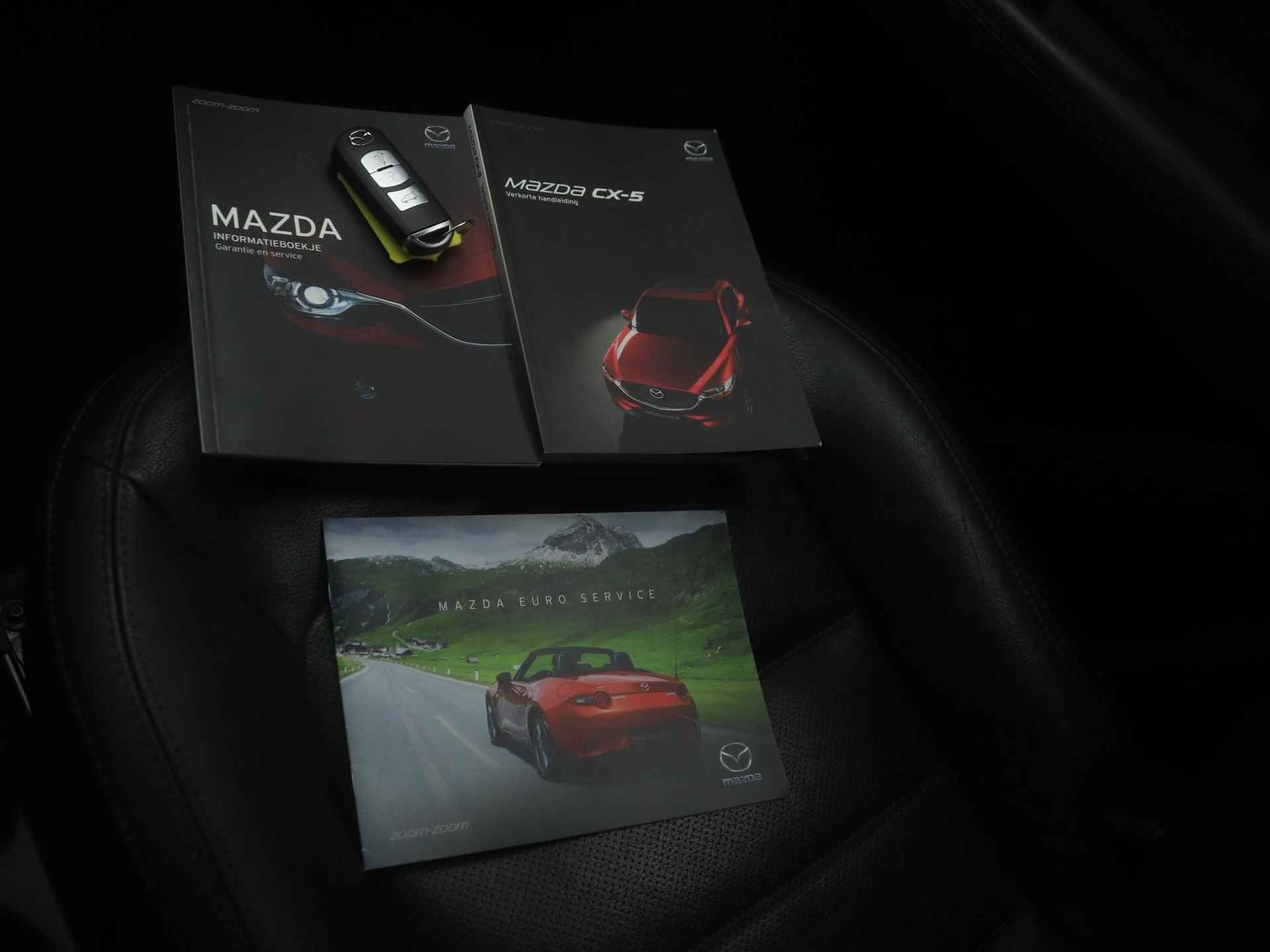 Mazda CX-5 2.0 SkyActiv-G GT-Luxury met afneembare trekhaak en Apple CarPlay : dealer onderhouden - 42/51