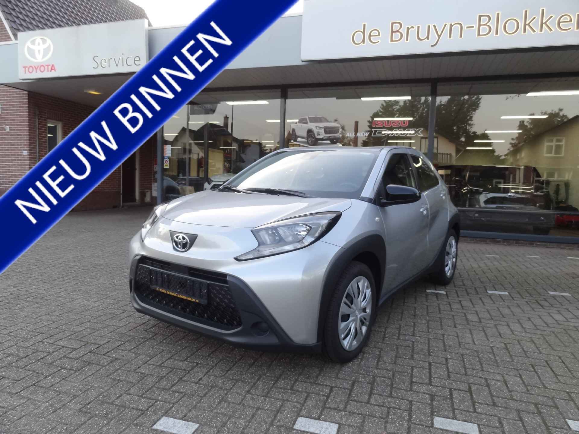 Toyota Aygo BOVAG 40-Puntencheck