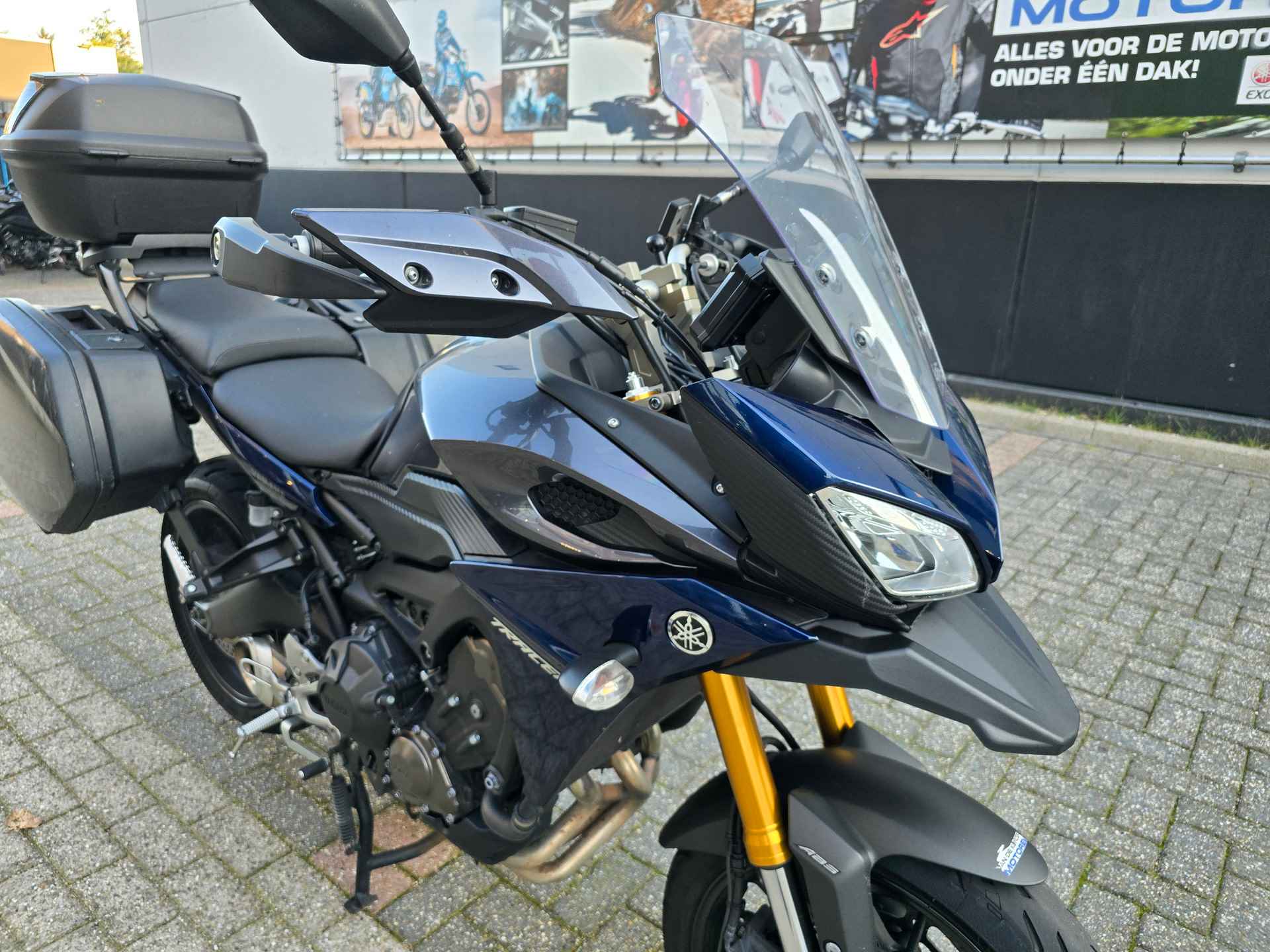 Yamaha TRACER 900 - 8/21