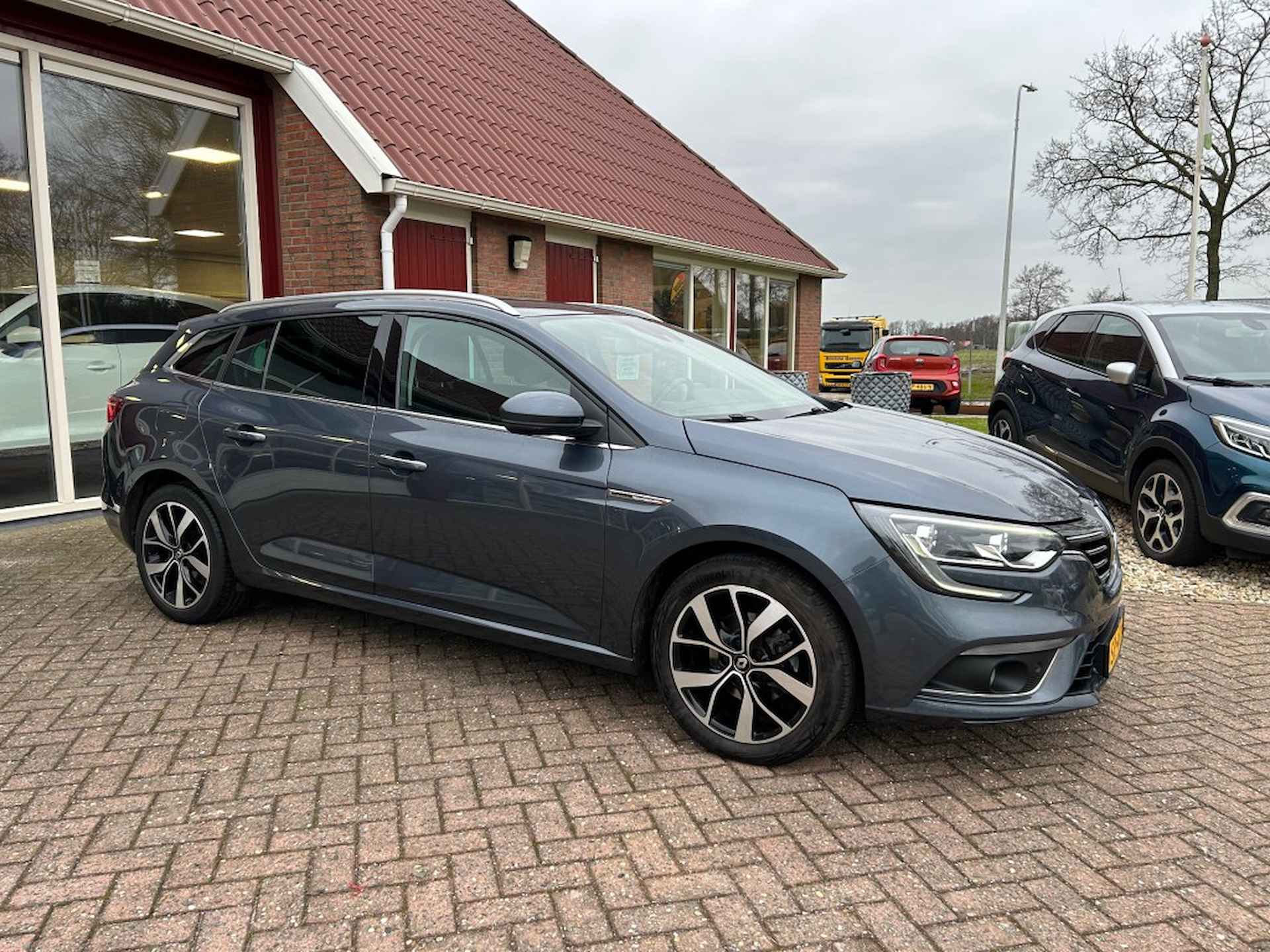 Renault Megane BOVAG 40-Puntencheck