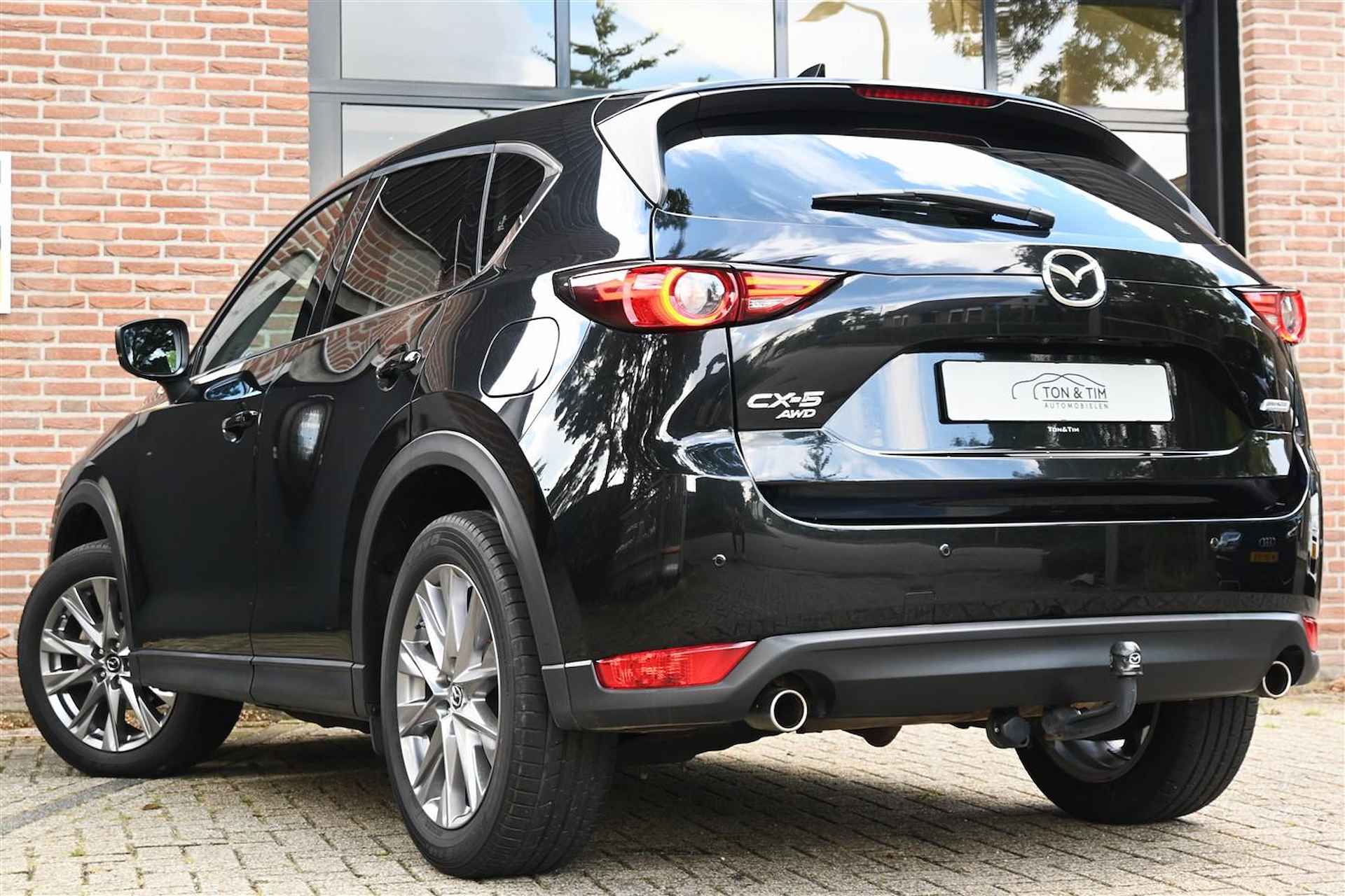 Mazda CX-5 2.5 SkyActiv-G 194 Sportline AWD 4WD Trekhaak BOSE 360Cam '19 - 3/39