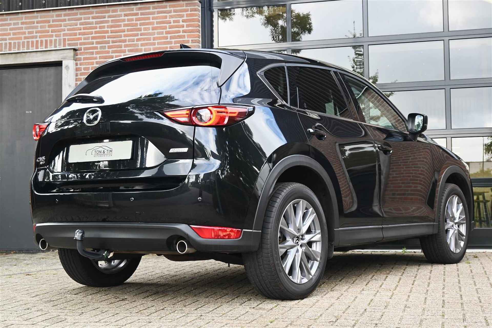 Mazda CX-5 2.5 SkyActiv-G 194 Sportline AWD 4WD Trekhaak BOSE 360Cam '19 - 7/39