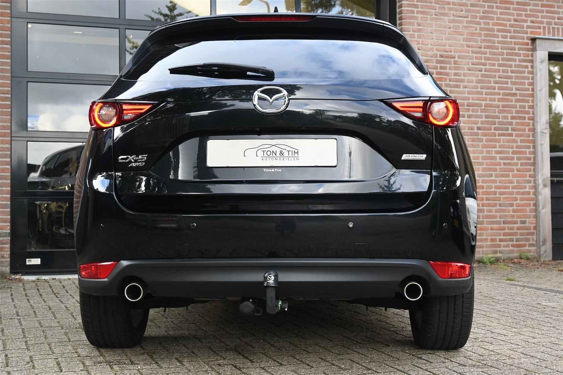 Mazda CX-5 2.5 SkyActiv-G 194 Sportline AWD 4WD Trekhaak BOSE 360Cam '19 - 10/39