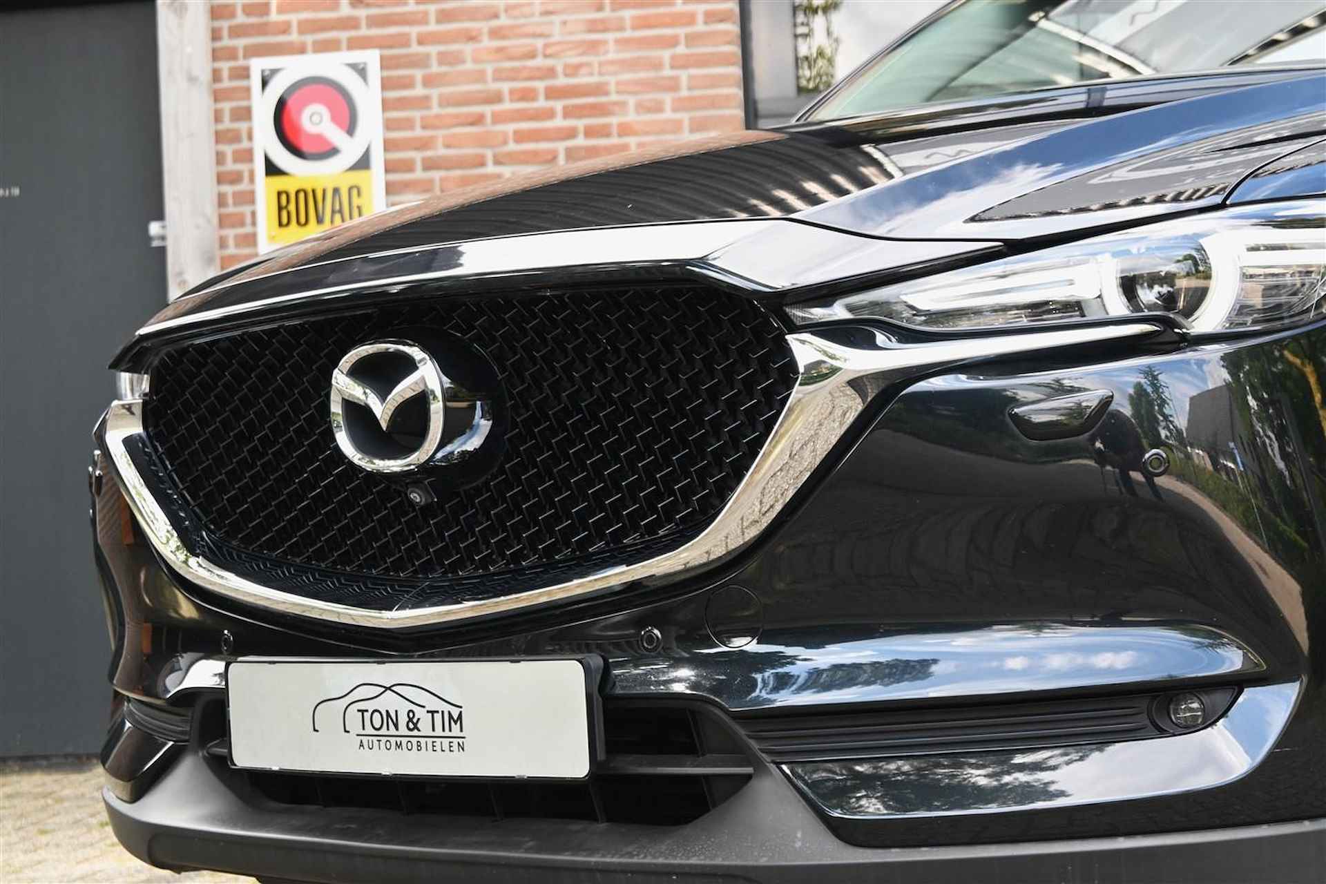 Mazda CX-5 2.5 SkyActiv-G 194 Sportline AWD 4WD Trekhaak BOSE 360Cam '19 - 39/39