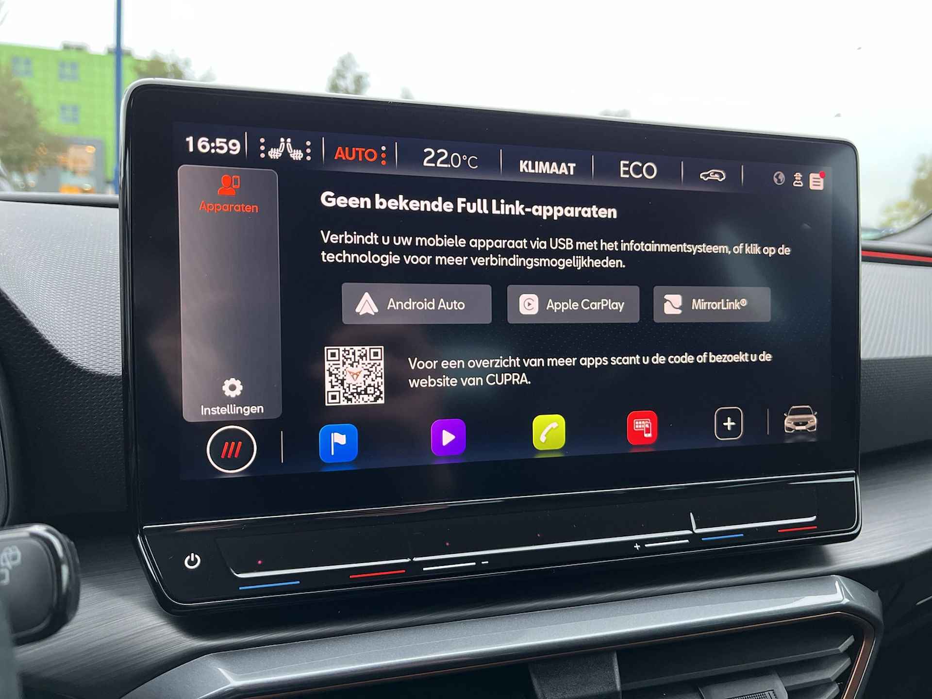 CUPRA Leon Sportstourer 1.4 e-Hybrid 204 pk PHEV | Navi | Clima | A-Camera | PDC | - 22/28