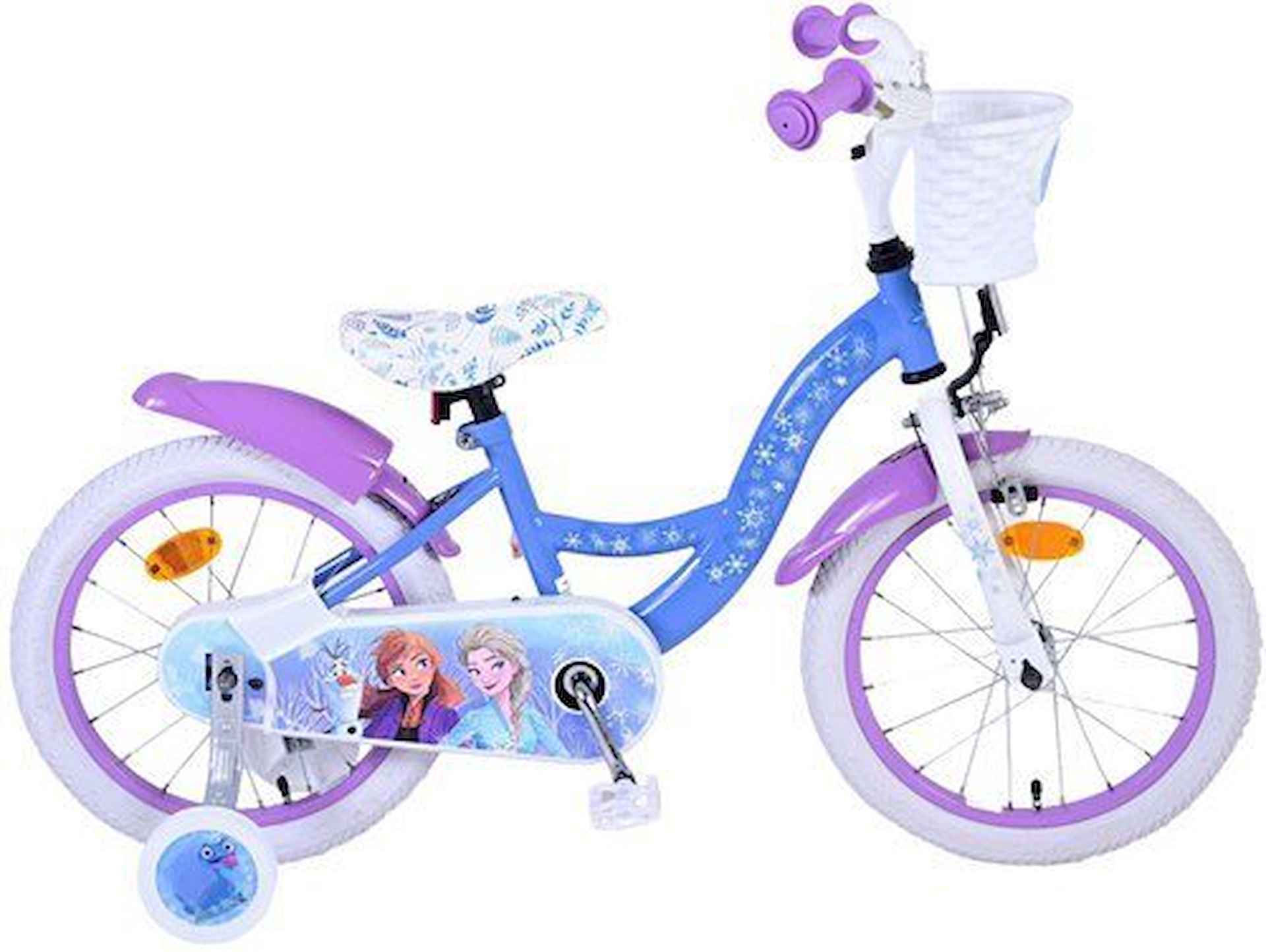 Volare Transport Meisjes Blauw 16" 25cm - 1/1