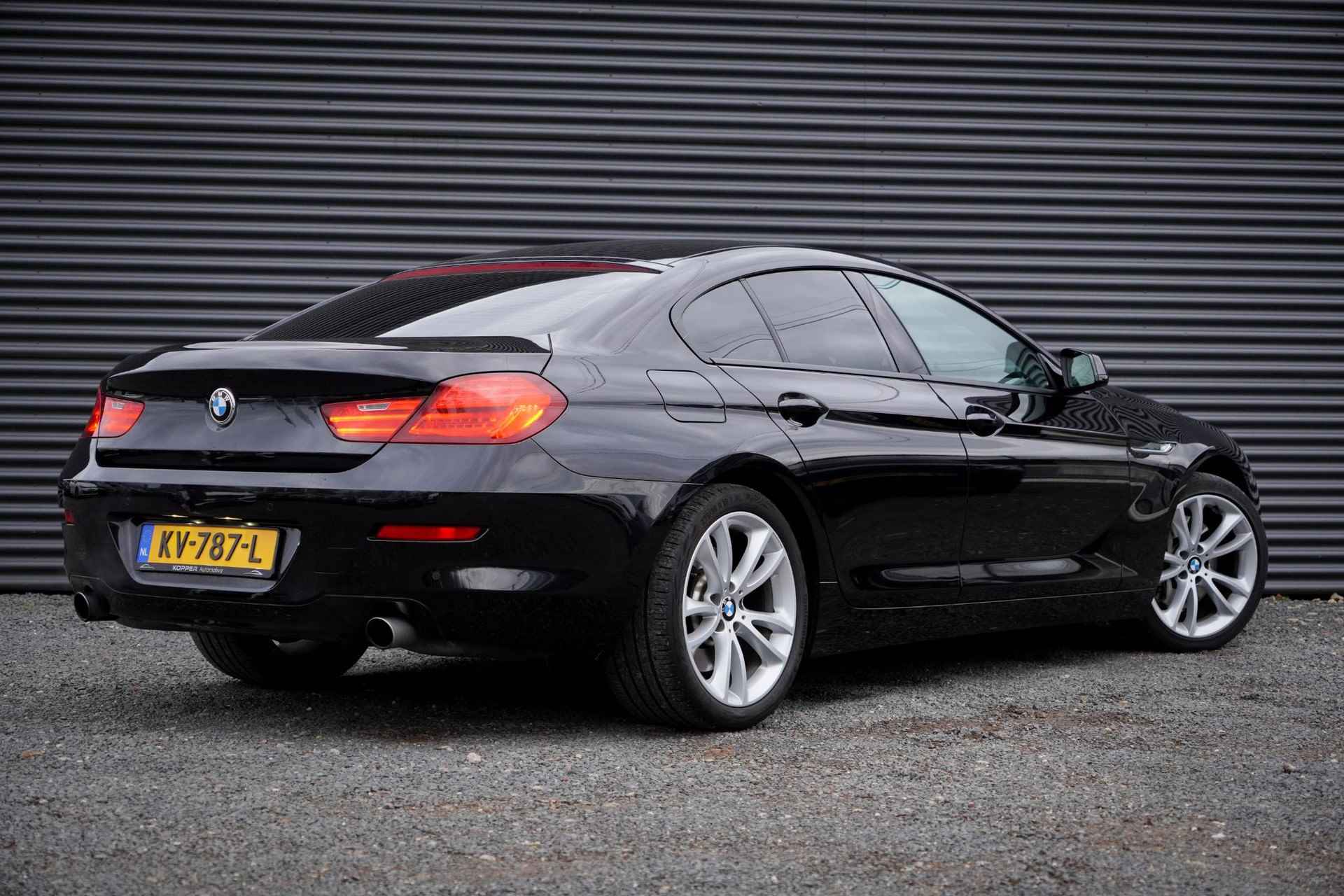 BMW 6-serie Gran Coupé 640i High Executive / Leder / Navi / 19'' / Meeneemprijs - 4/50