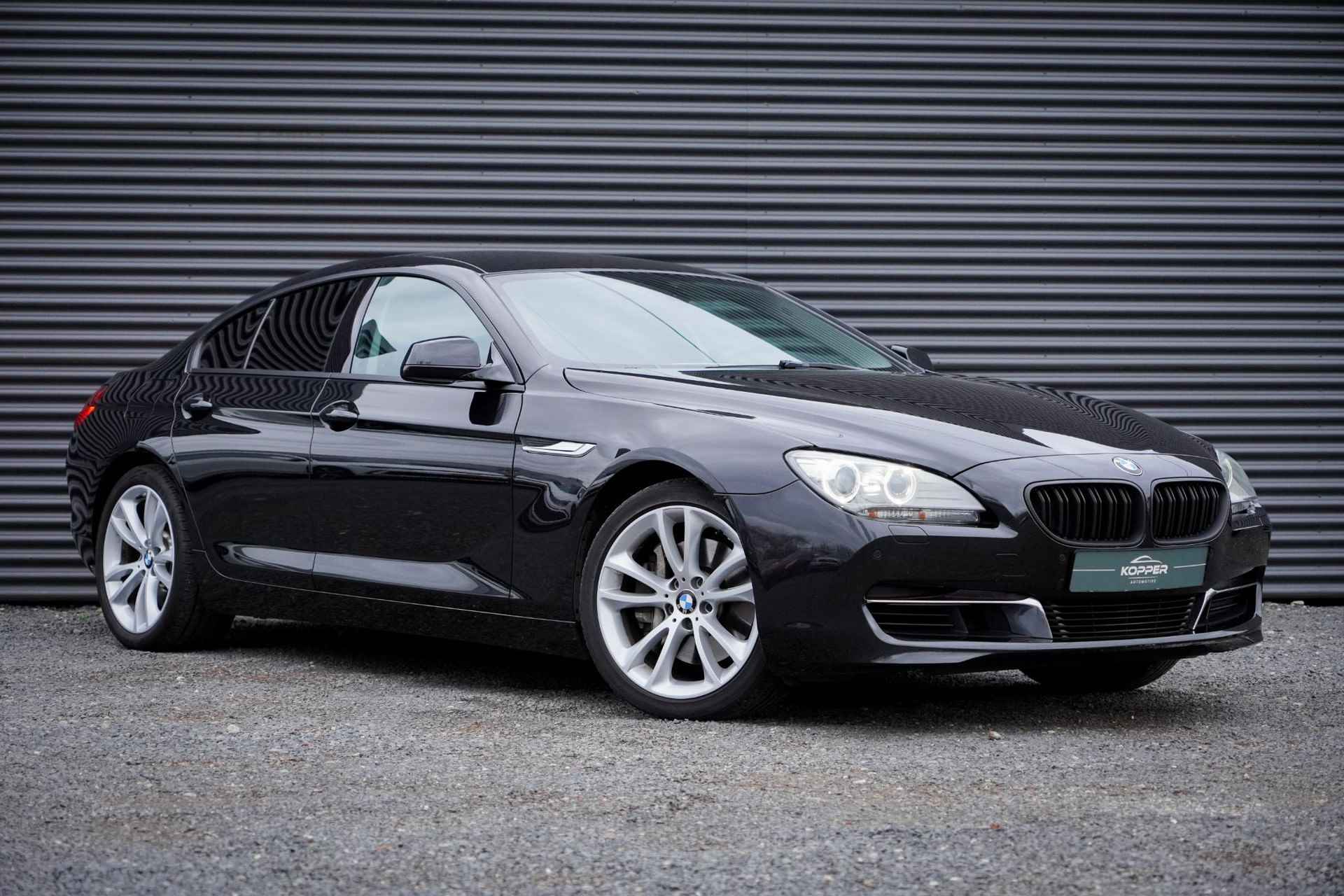 BMW 6-serie Gran Coupé 640i High Executive / Leder / Navi / 19'' / Meeneemprijs - 12/50