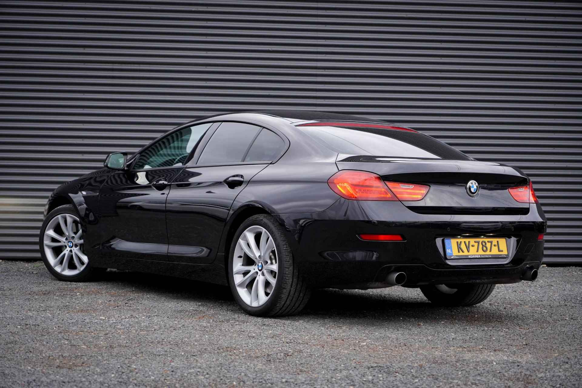 BMW 6-serie Gran Coupé 640i High Executive / Leder / Navi / 19'' / Meeneemprijs - 14/50