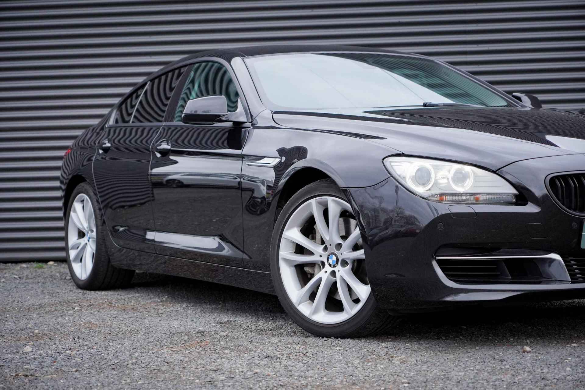 BMW 6-serie Gran Coupé 640i High Executive / Leder / Navi / 19'' / Meeneemprijs - 27/50