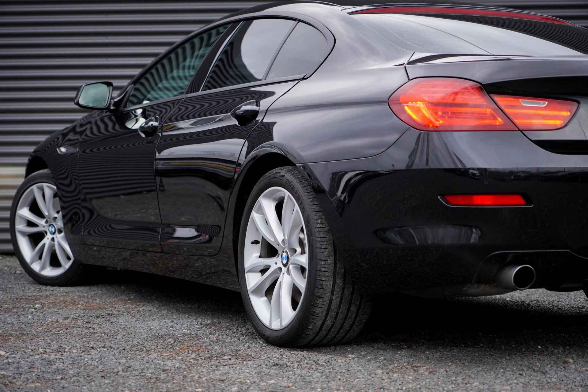 BMW 6-serie Gran Coupé 640i High Executive / Leder / Navi / 19'' / Meeneemprijs - 46/50