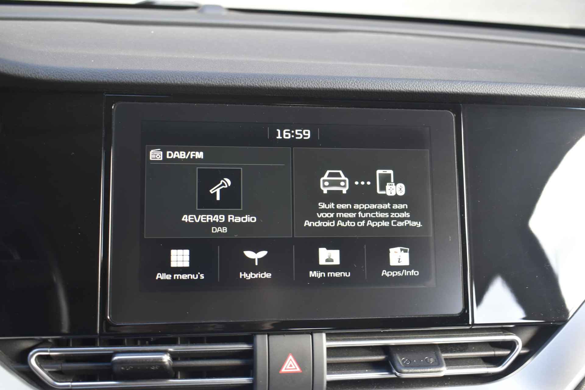 Kia Niro 1.6 GDi Hybrid Edition / Carplay / Camera / 1e Eigenaar - 13/36
