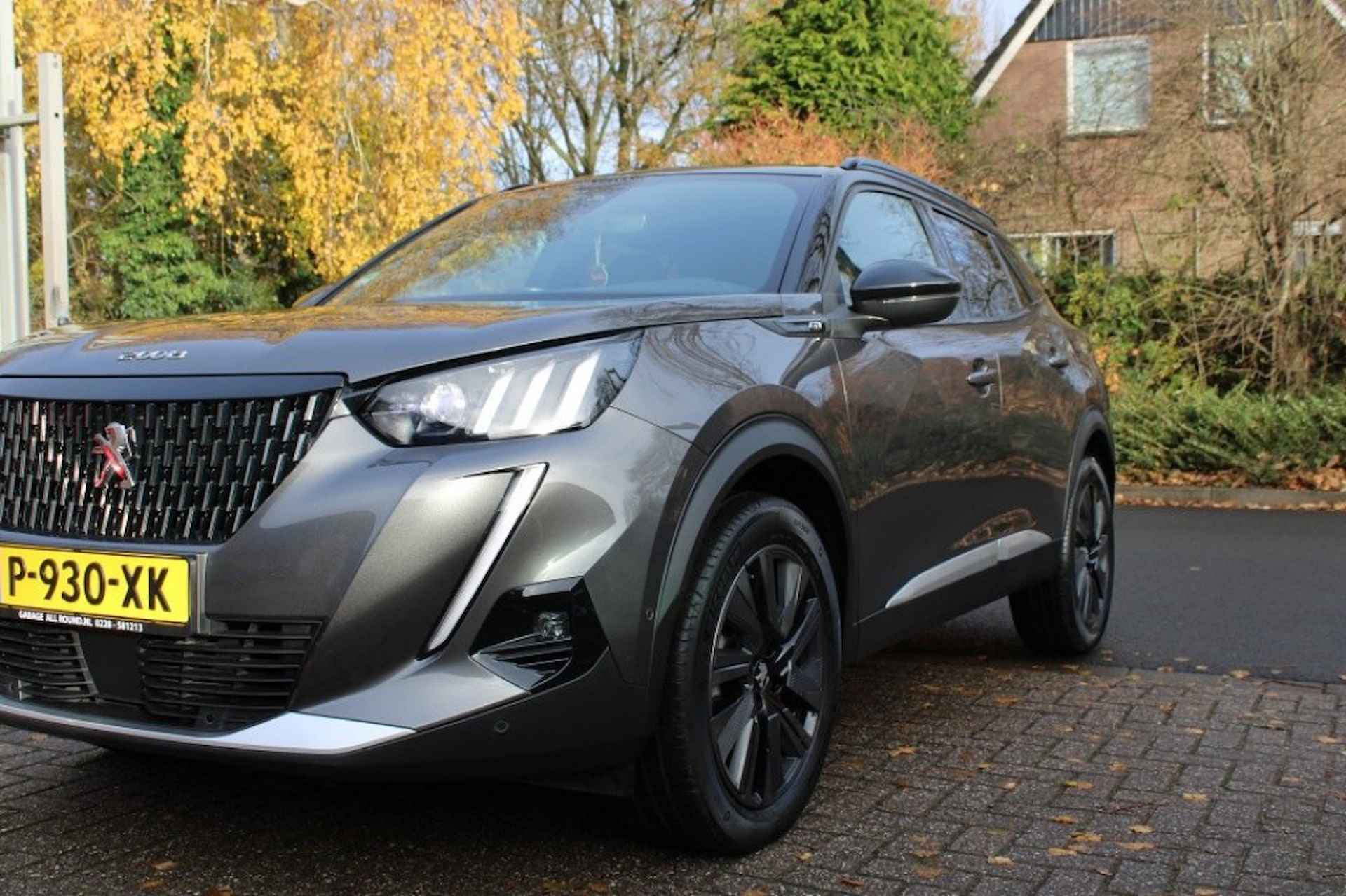 PEUGEOT 2008 1.2 Pure Tech GT trekhaak - 8/39